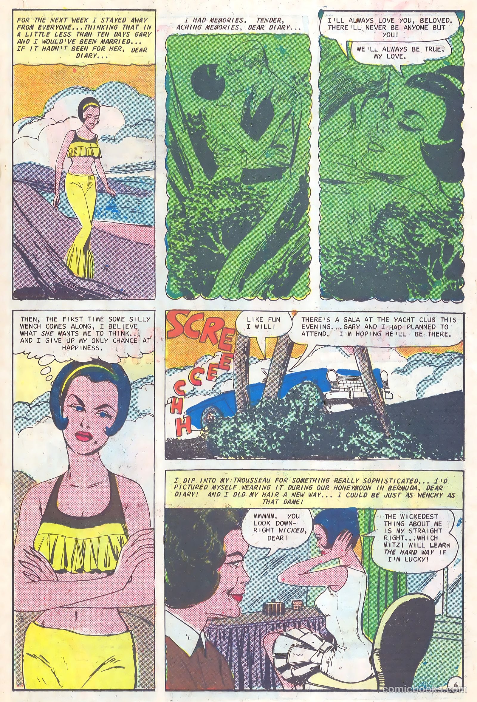Love Diary #49 (1967) — page 19 of 36