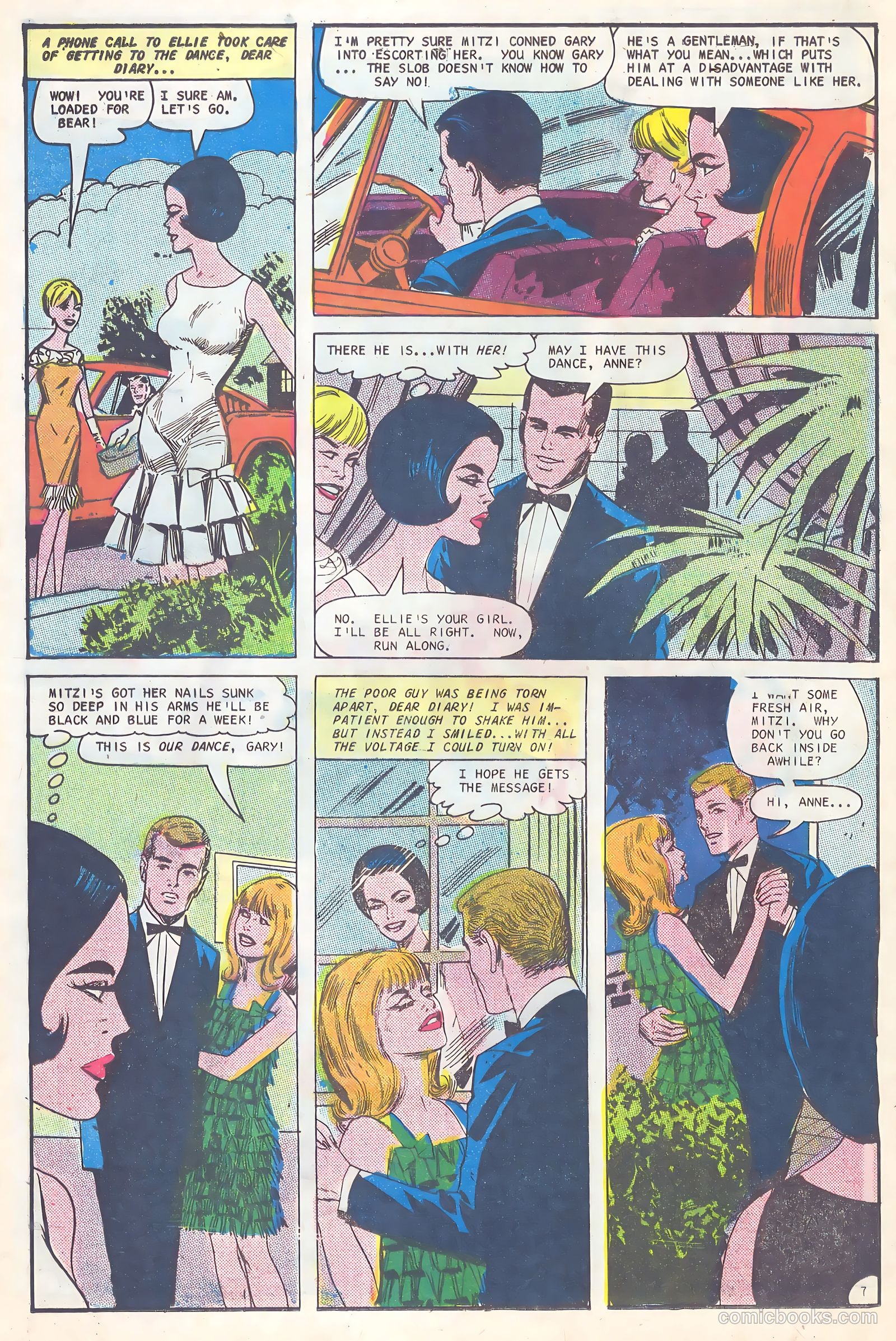 Love Diary #49 (1967) — page 20 of 36