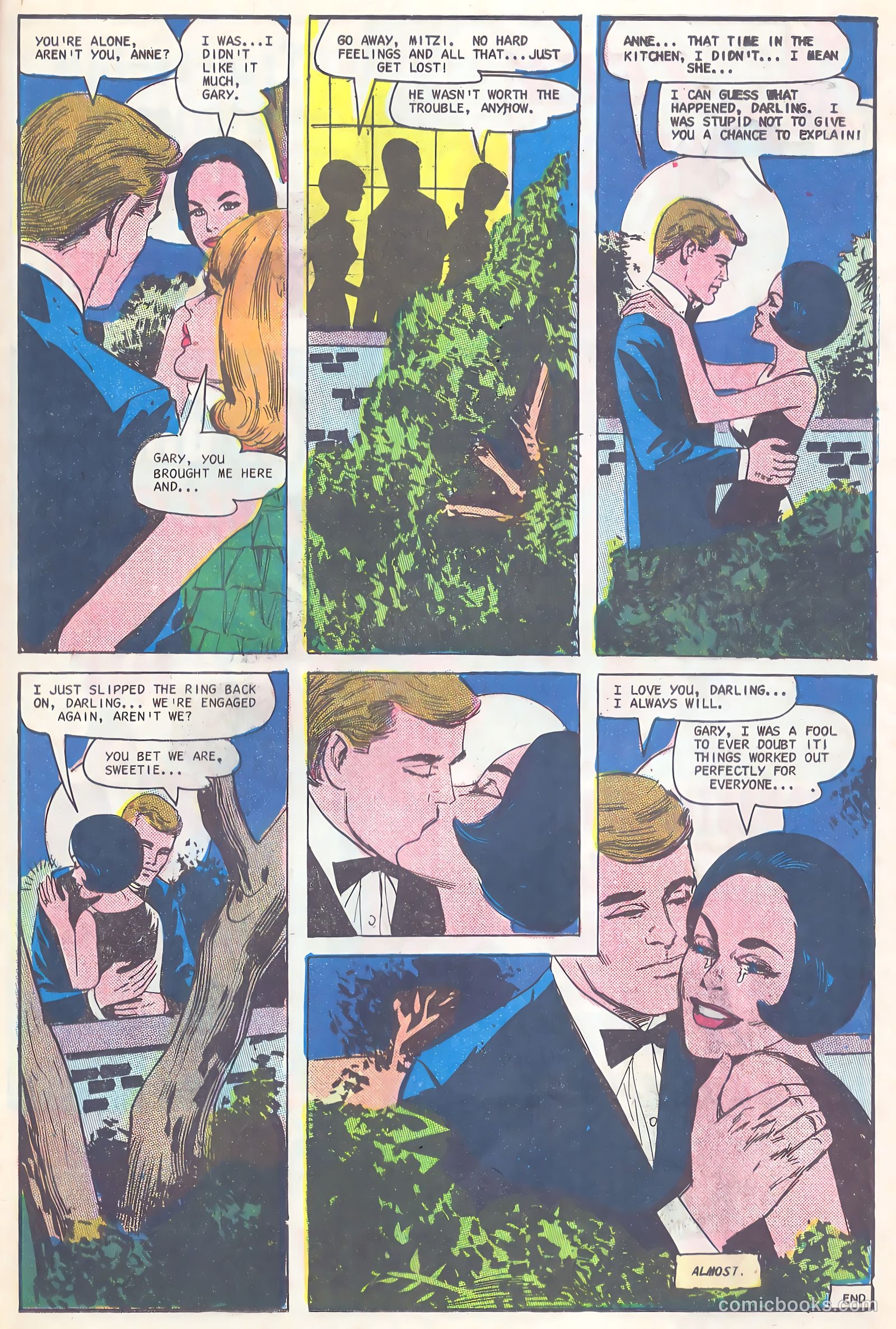 Love Diary #49 (1967) — page 21 of 36