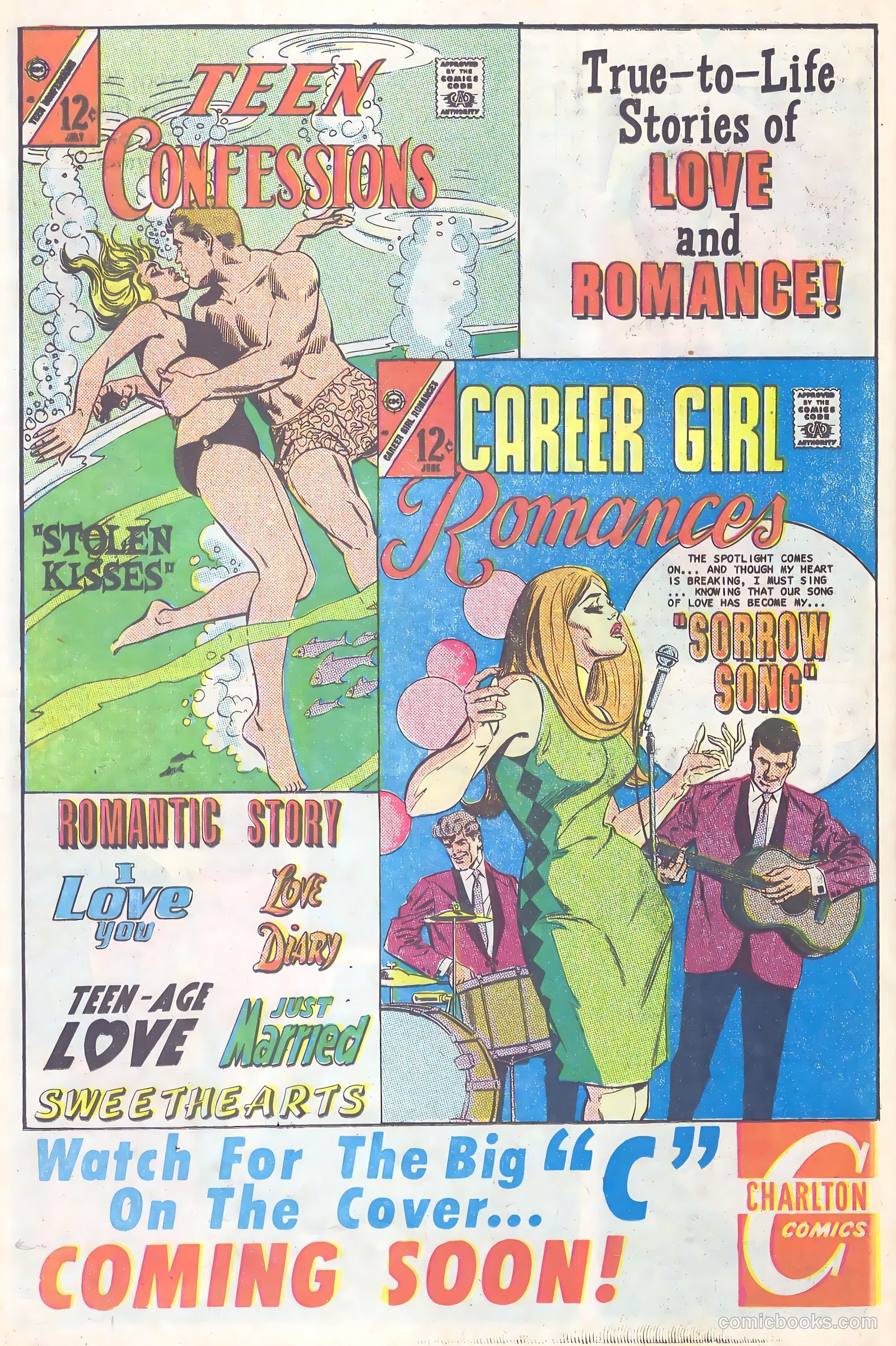 Love Diary #49 (1967) — page 22 of 36