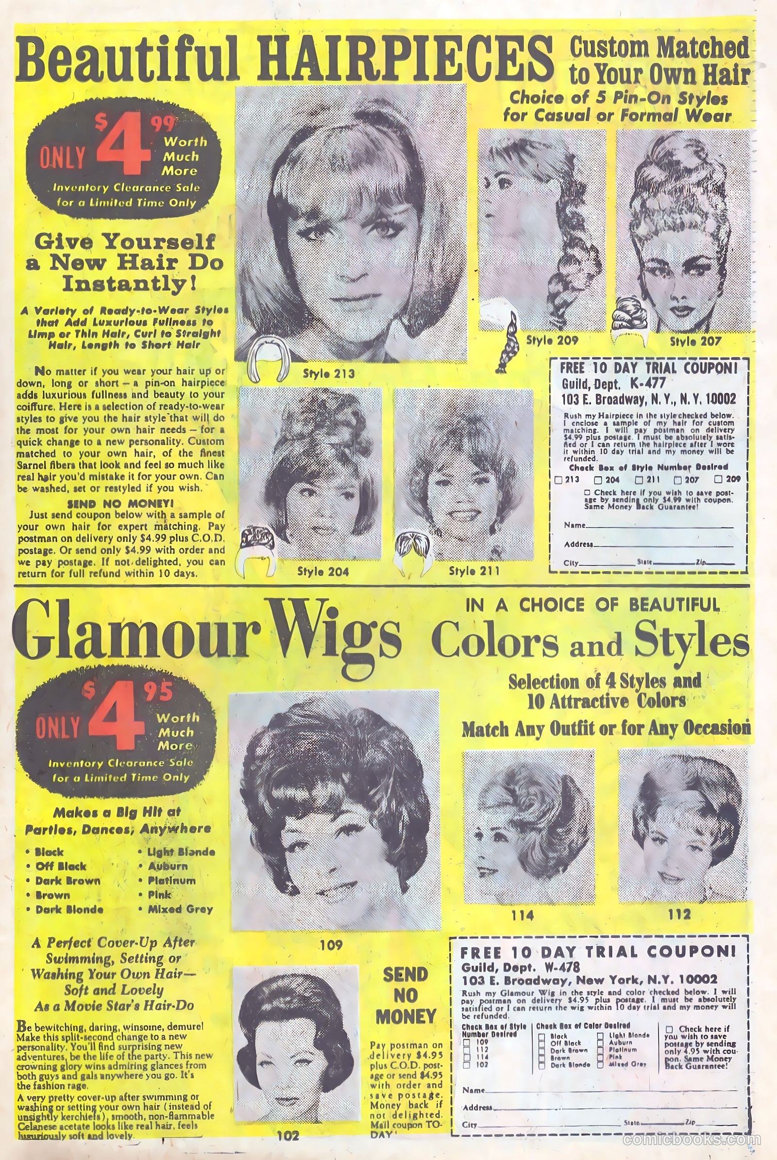 Love Diary #49 (1967) — page 23 of 36
