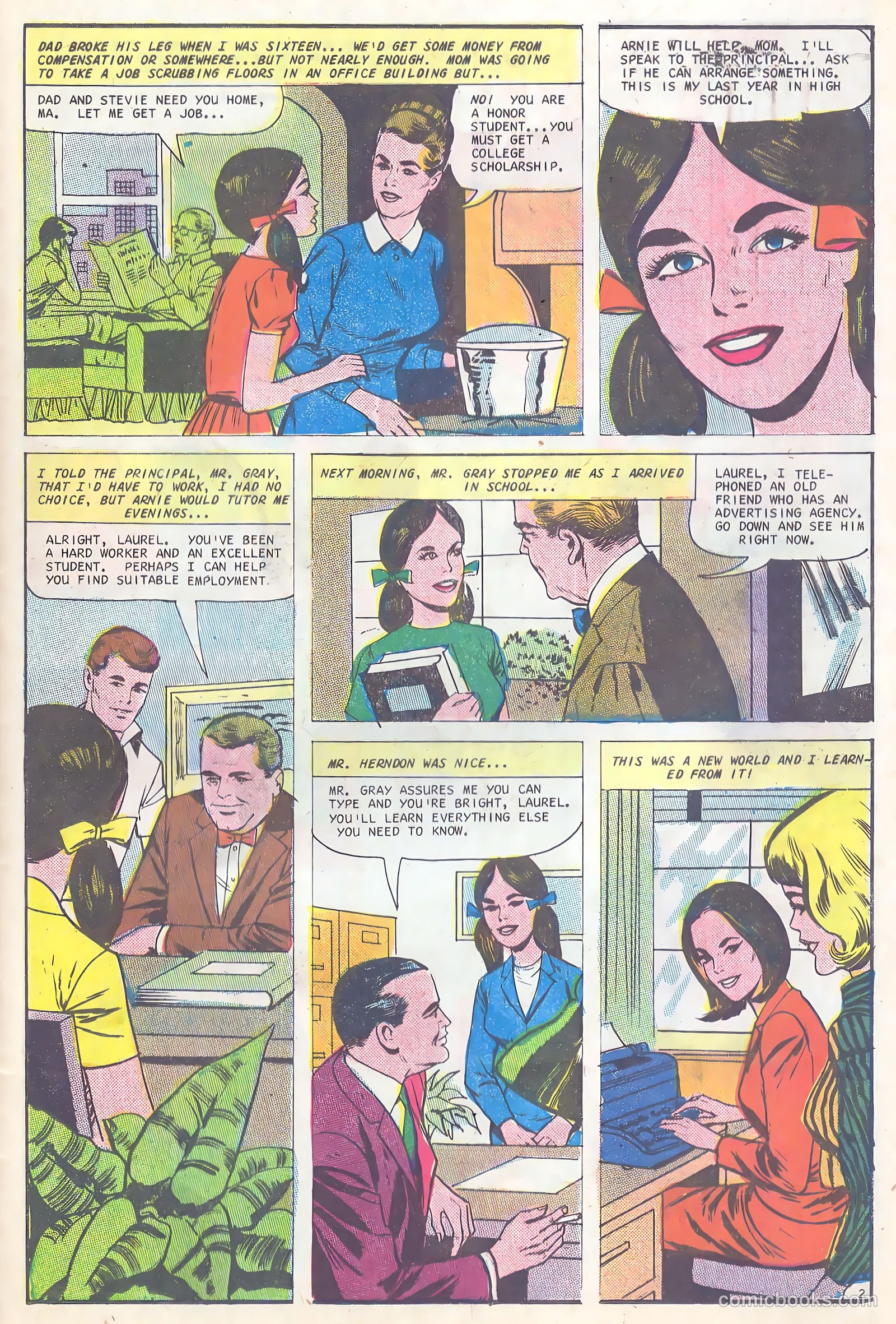 Love Diary #49 (1967) — page 25 of 36