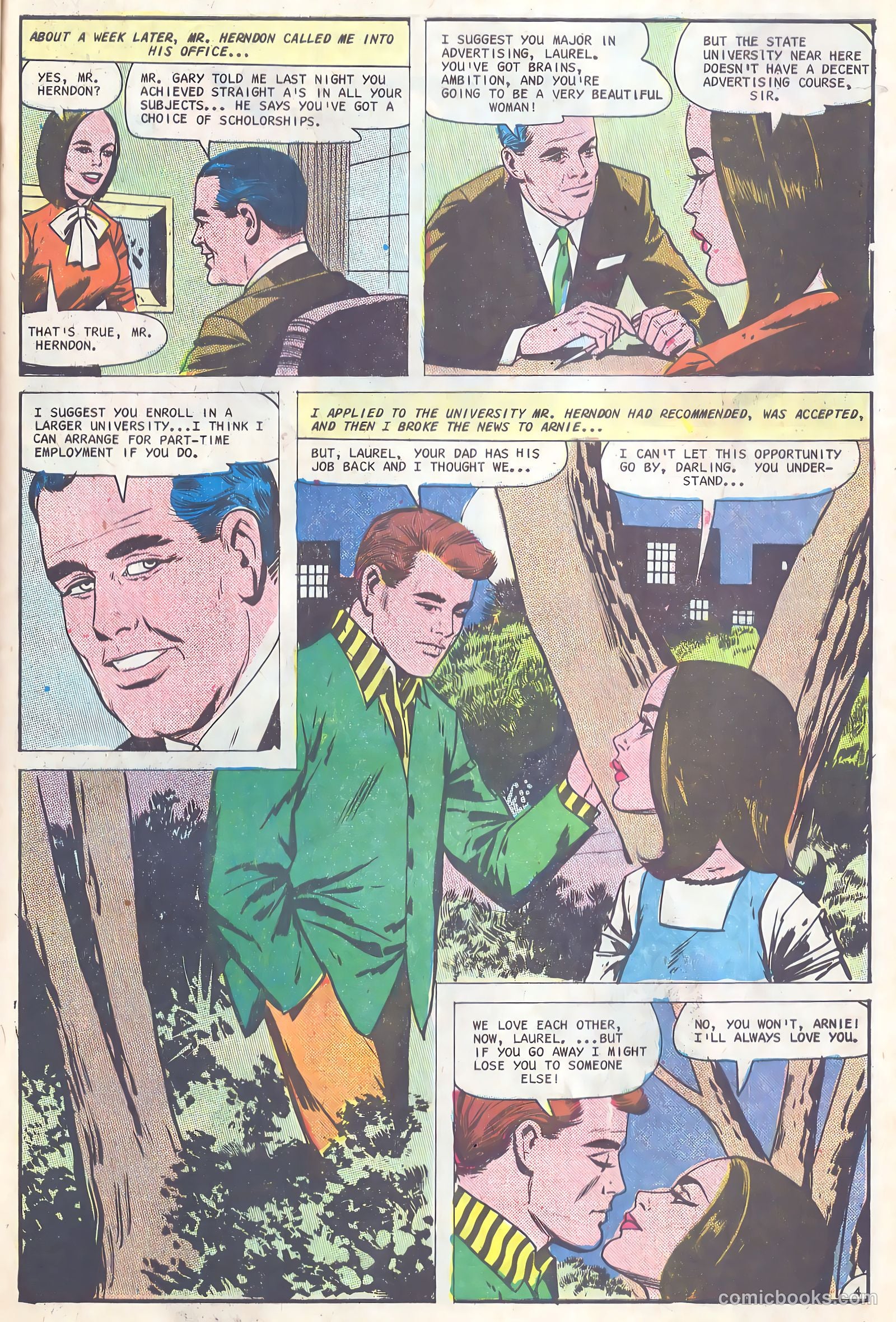 Love Diary #49 (1967) — page 27 of 36