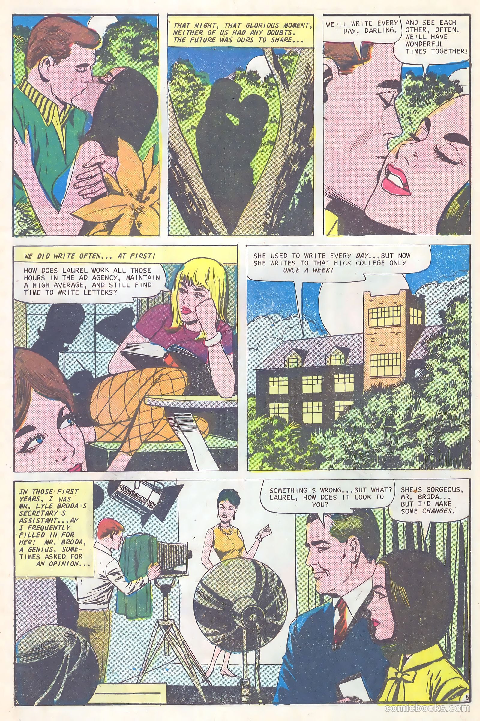 Love Diary #49 (1967) — page 28 of 36
