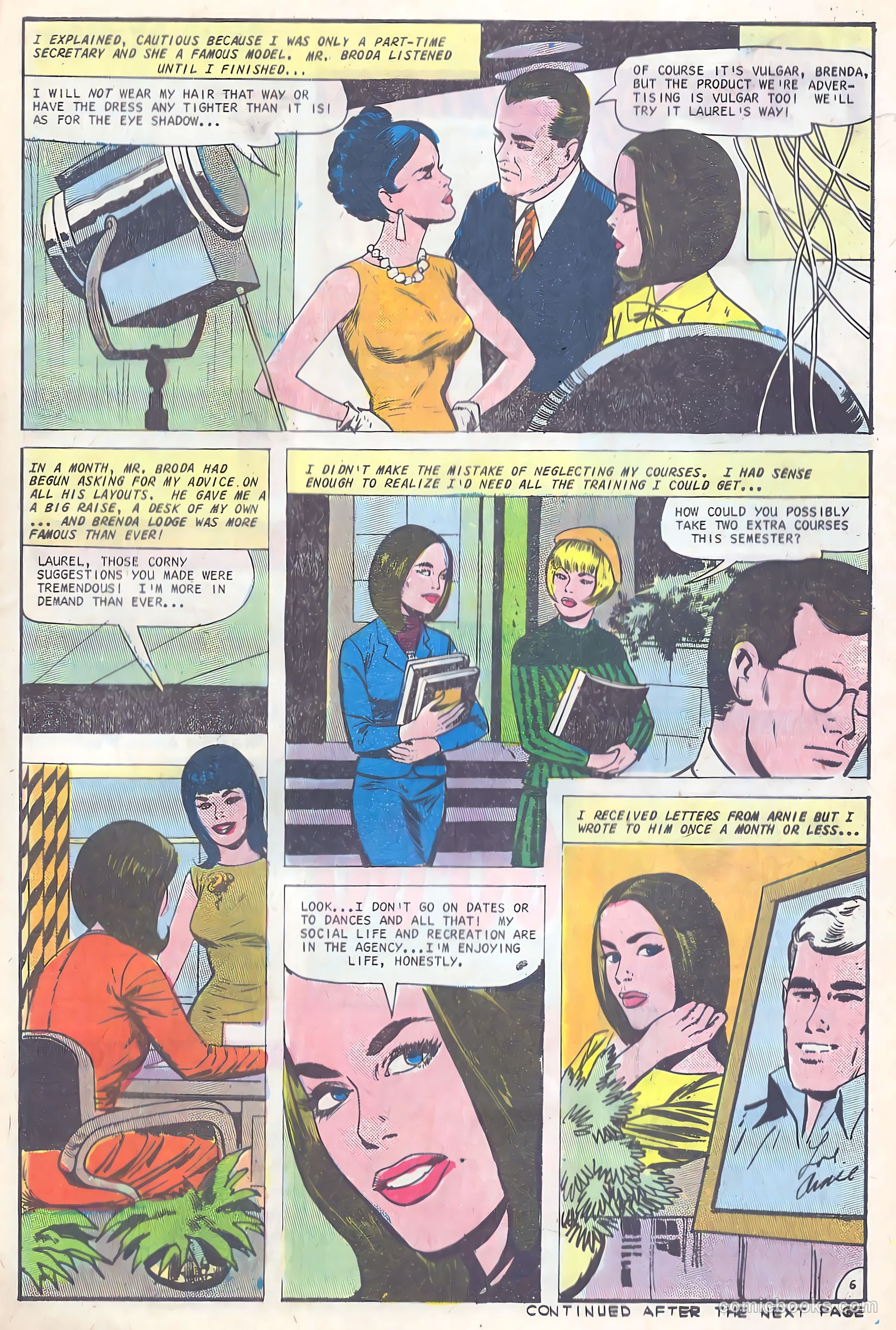 Love Diary #49 (1967) — page 29 of 36
