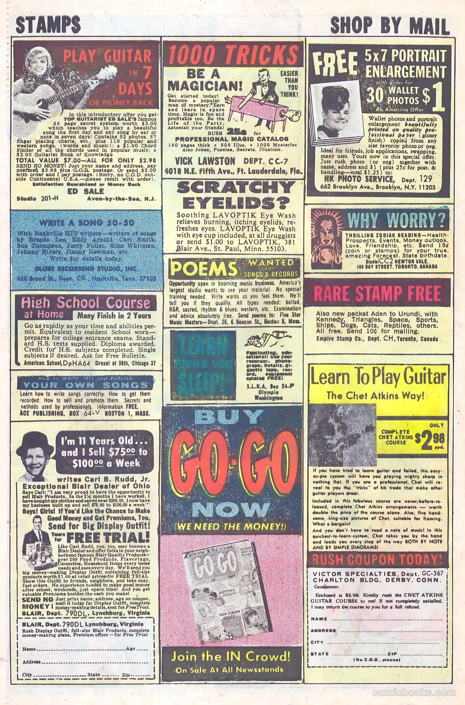 Love Diary #49 (1967) — page 30 of 36