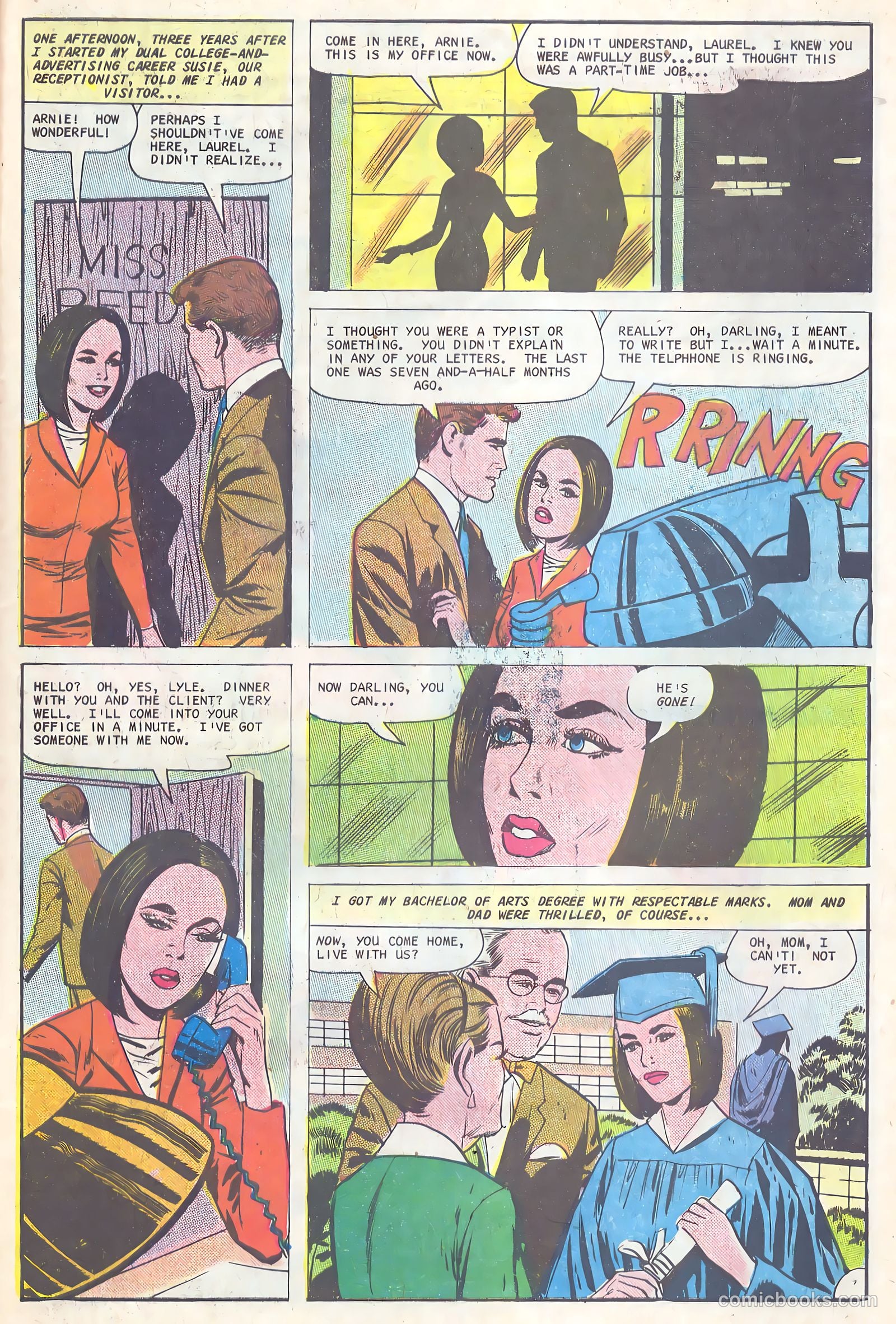 Love Diary #49 (1967) — page 31 of 36