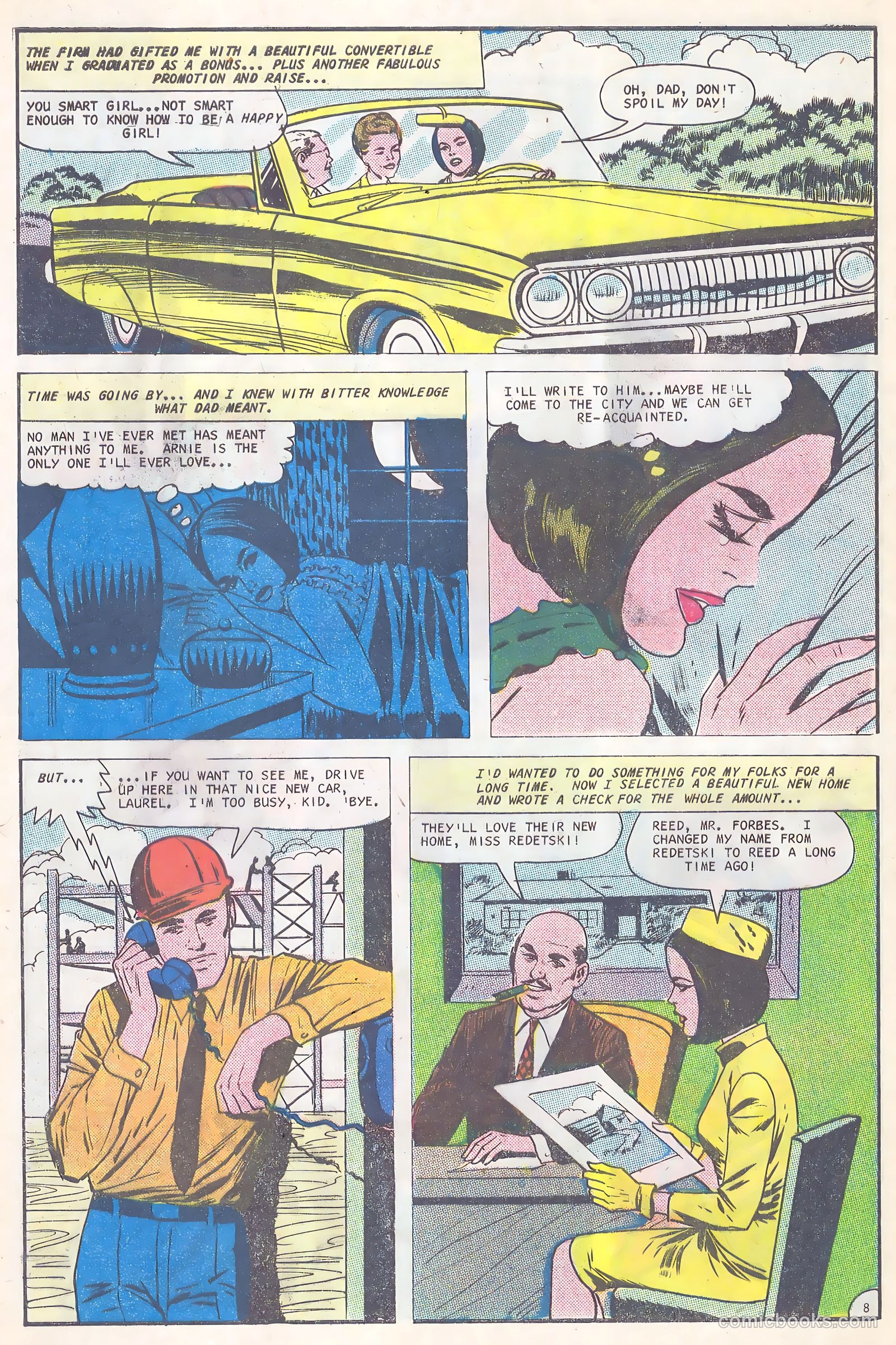 Love Diary #49 (1967) — page 32 of 36