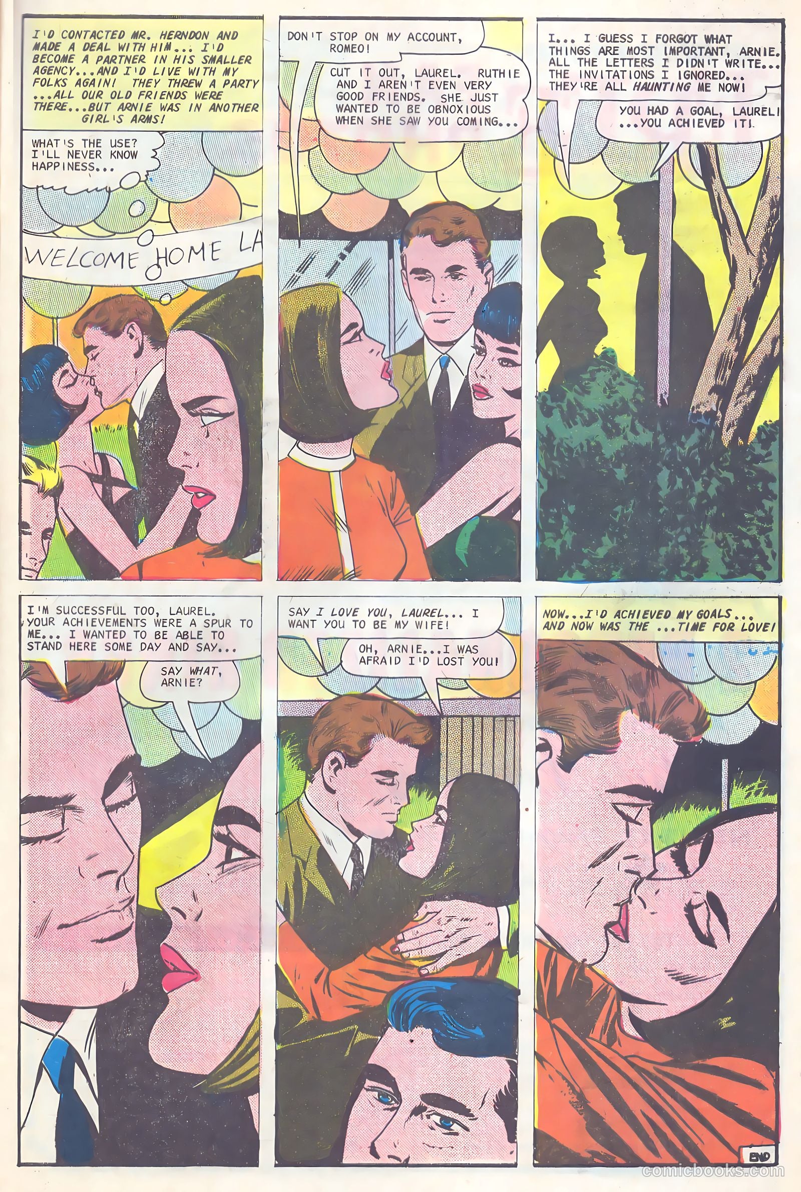 Love Diary #49 (1967) — page 33 of 36