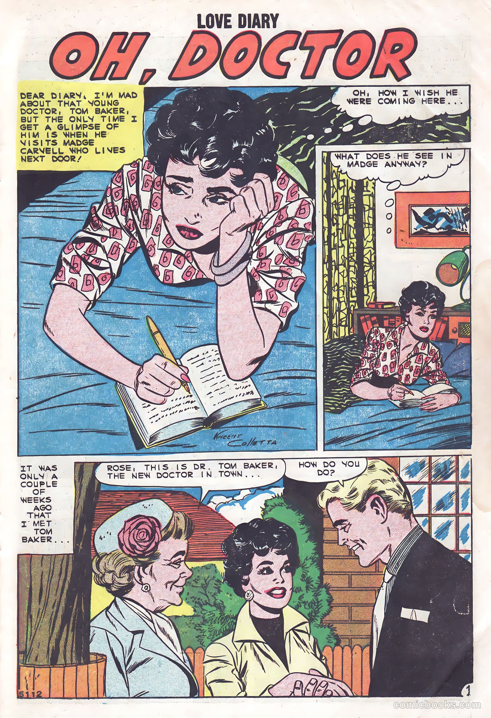 Love Diary #5 (1959) — page 3 of 36