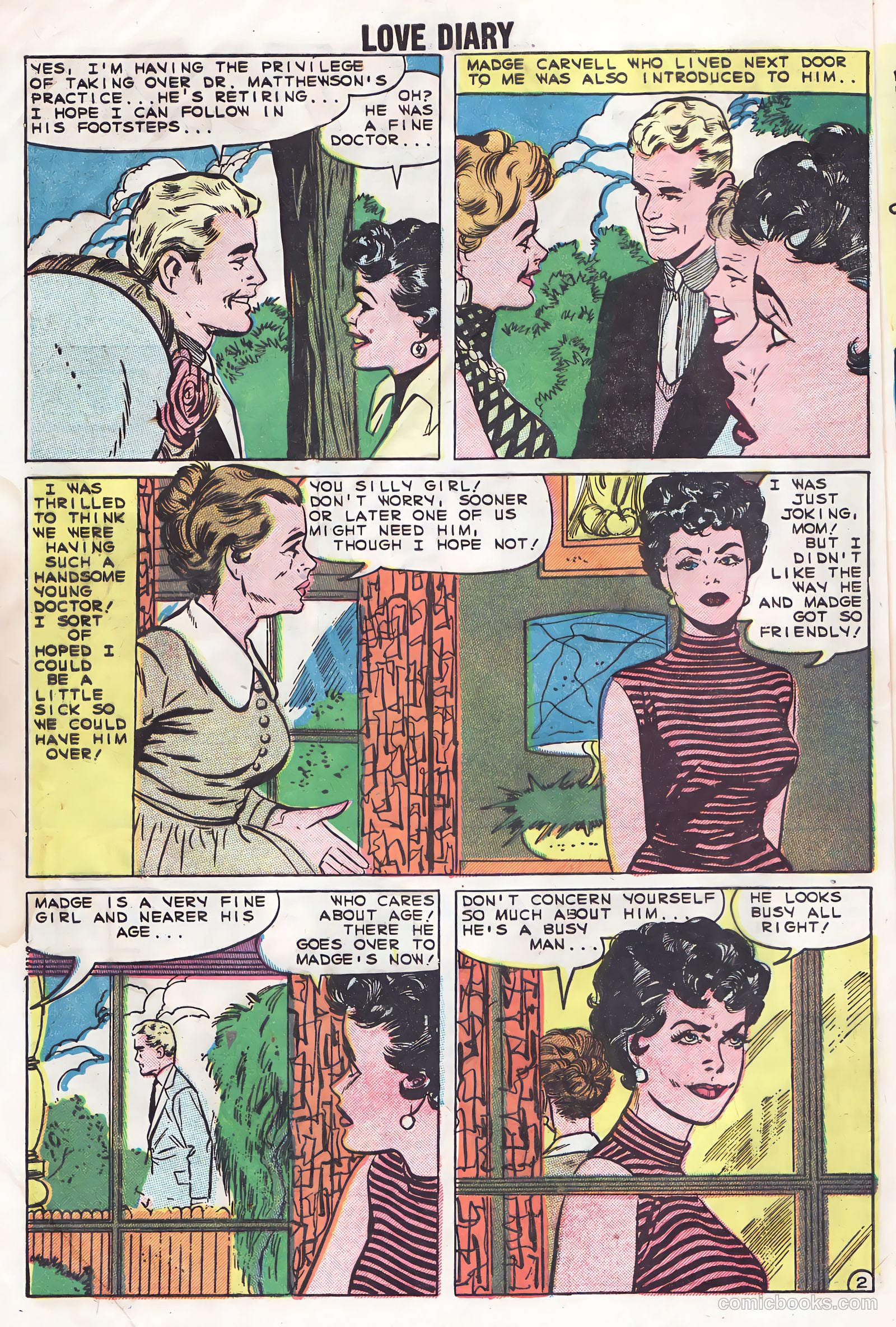 Love Diary #5 (1959) — page 4 of 36