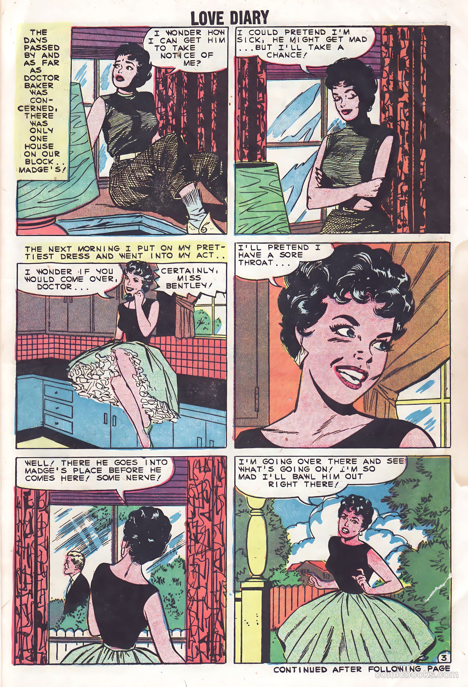 Love Diary #5 (1959) — page 5 of 36