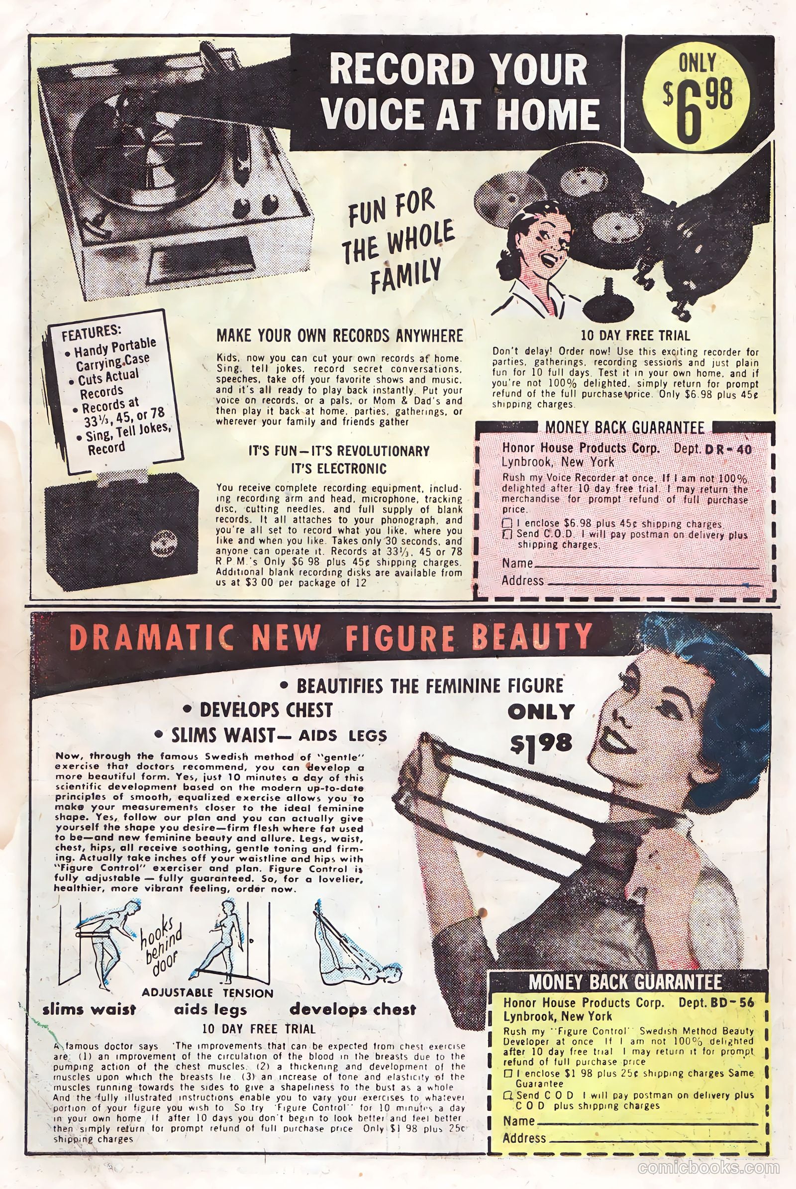 Love Diary #5 (1959) — page 6 of 36