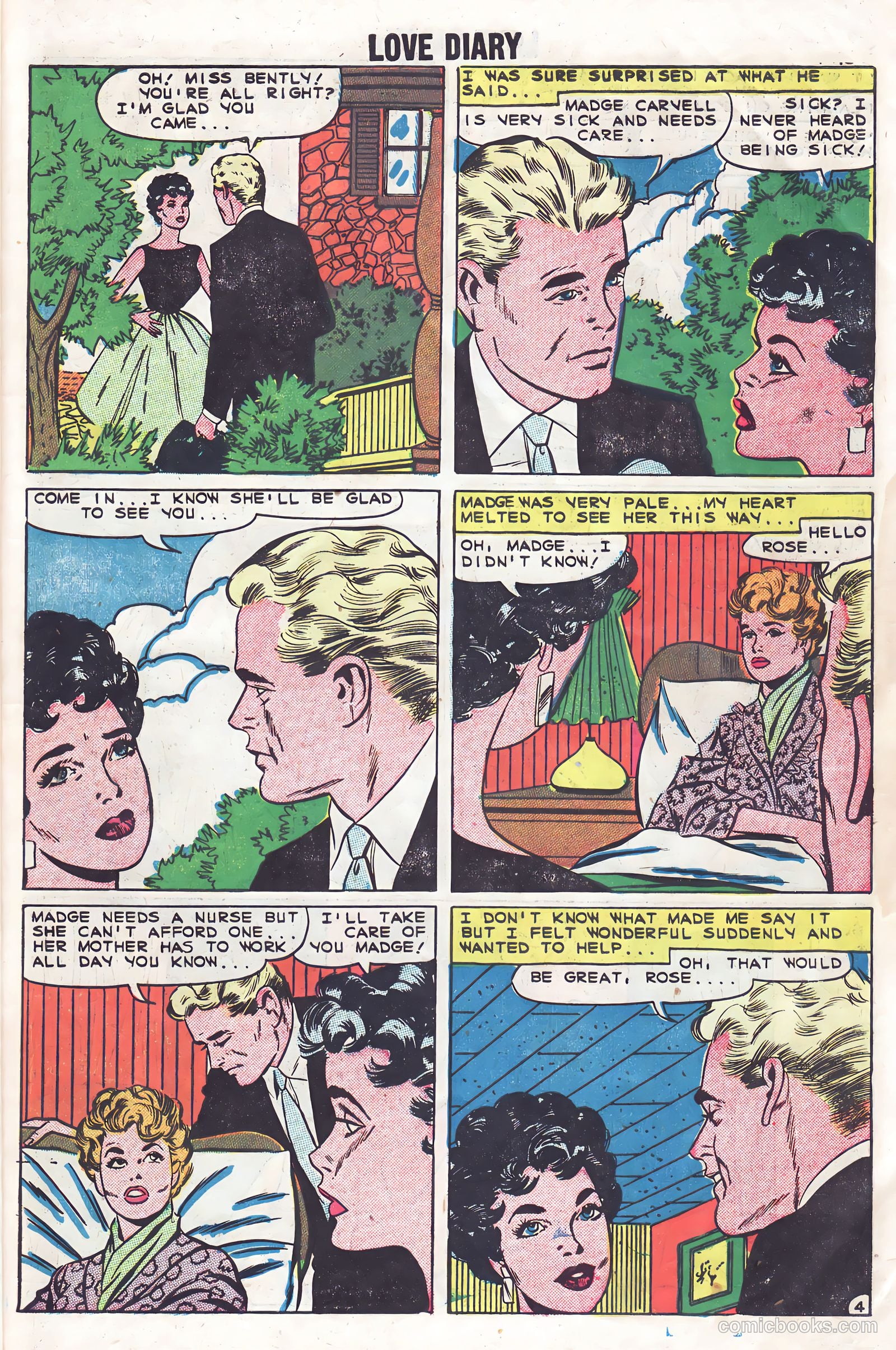 Love Diary #5 (1959) — page 7 of 36