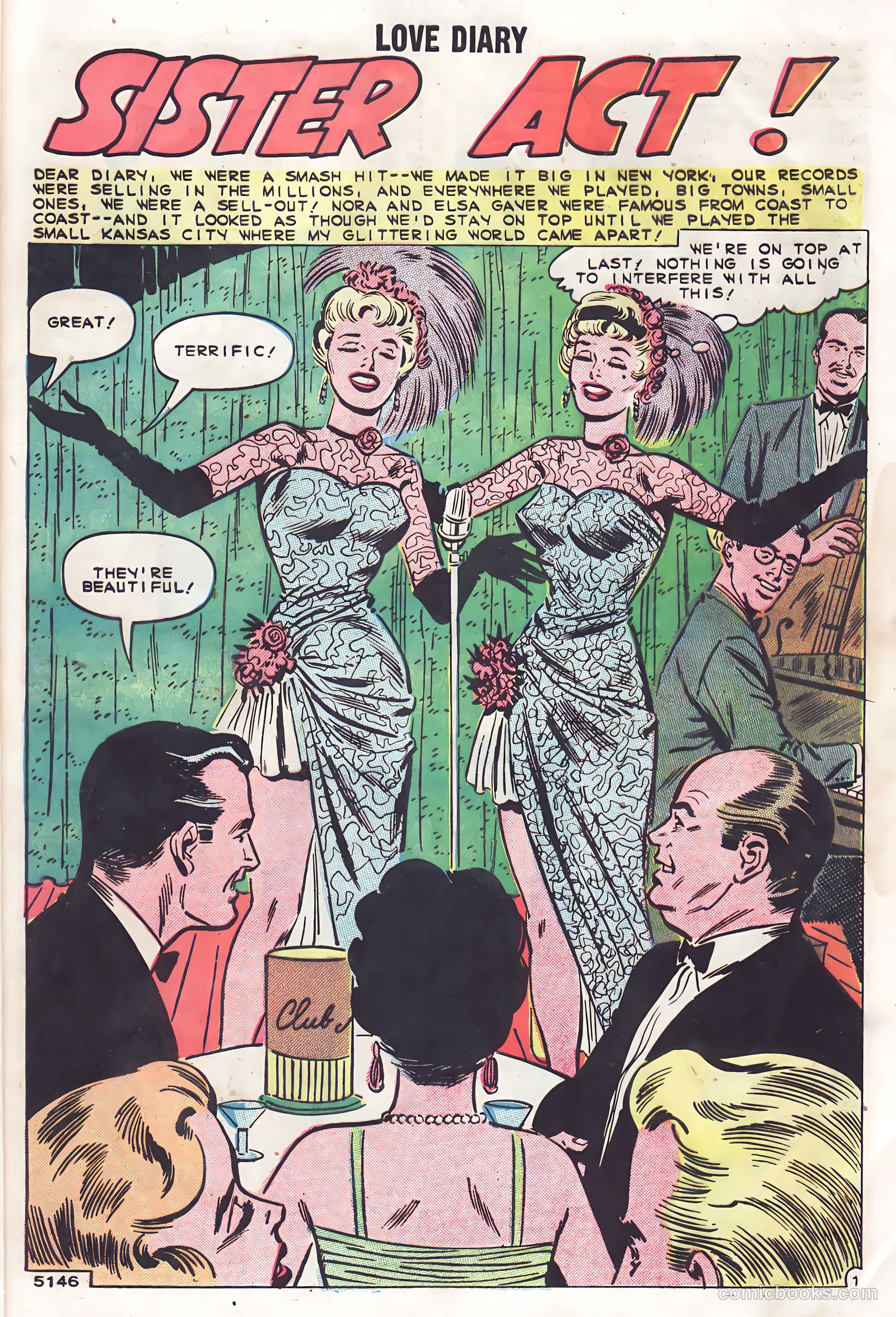 Love Diary #5 (1959) — page 9 of 36