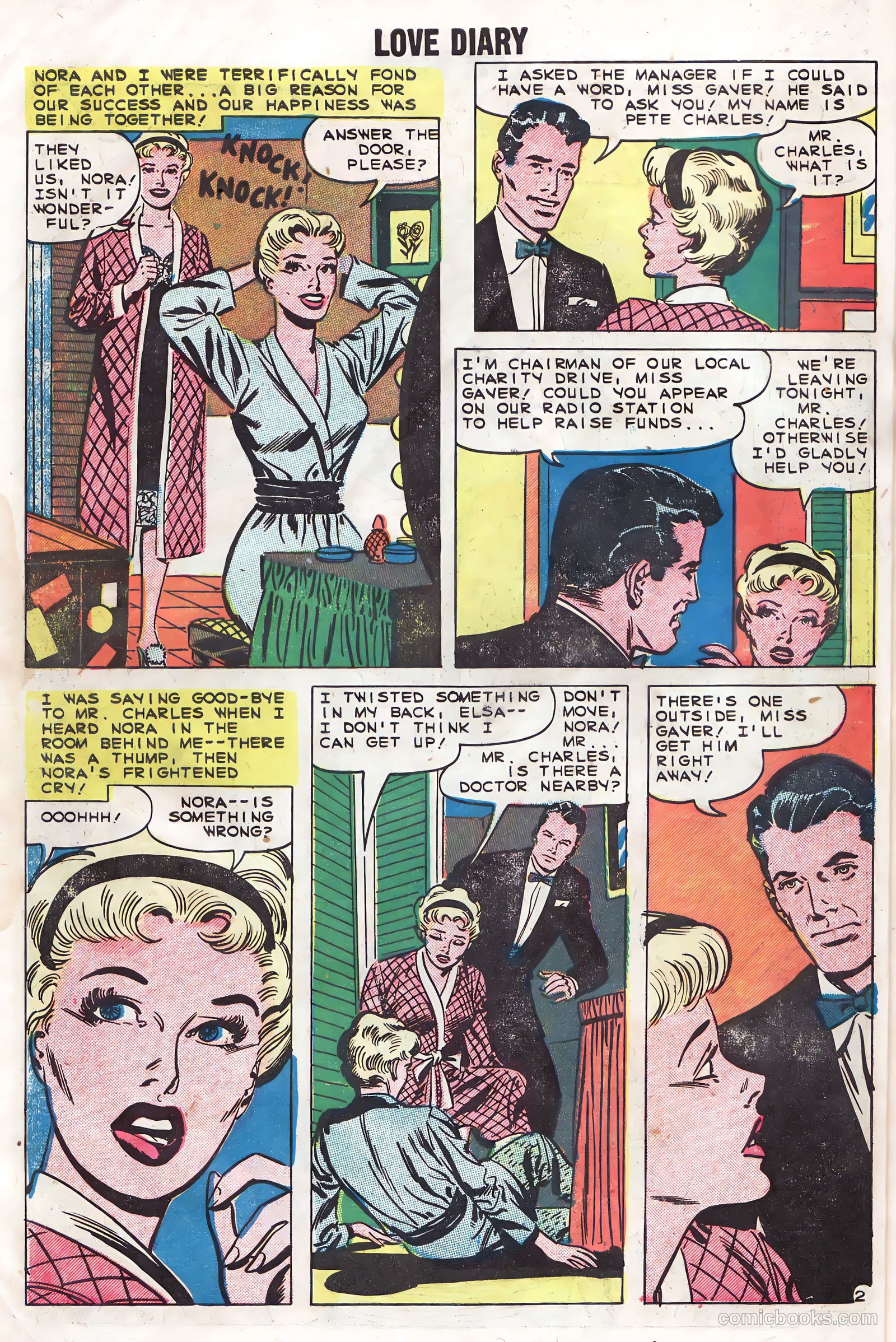 Love Diary #5 (1959) — page 10 of 36