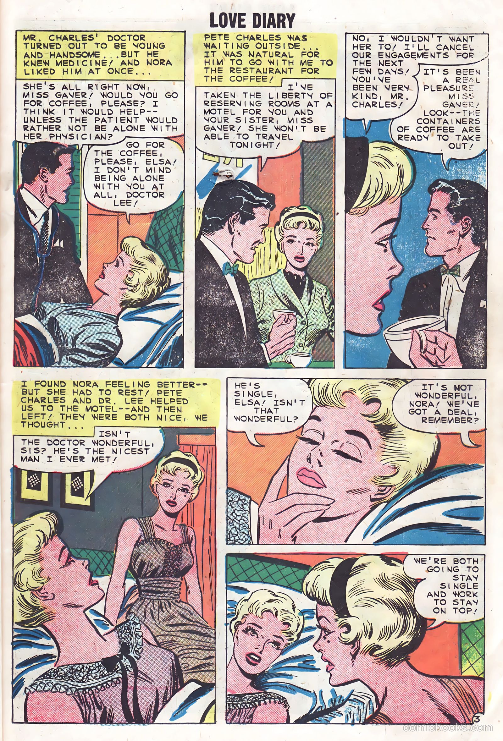 Love Diary #5 (1959) — page 11 of 36