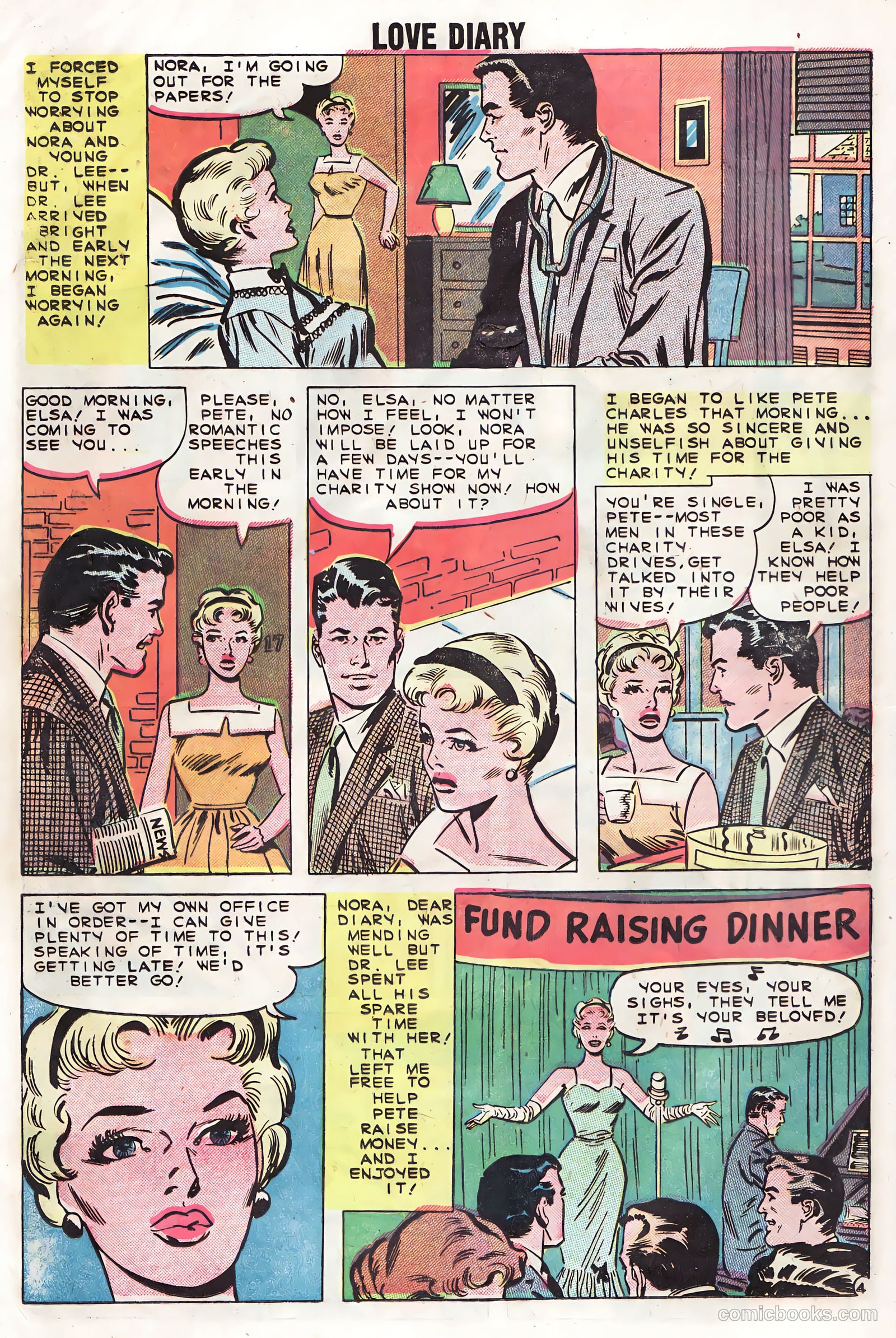 Love Diary #5 (1959) — page 12 of 36