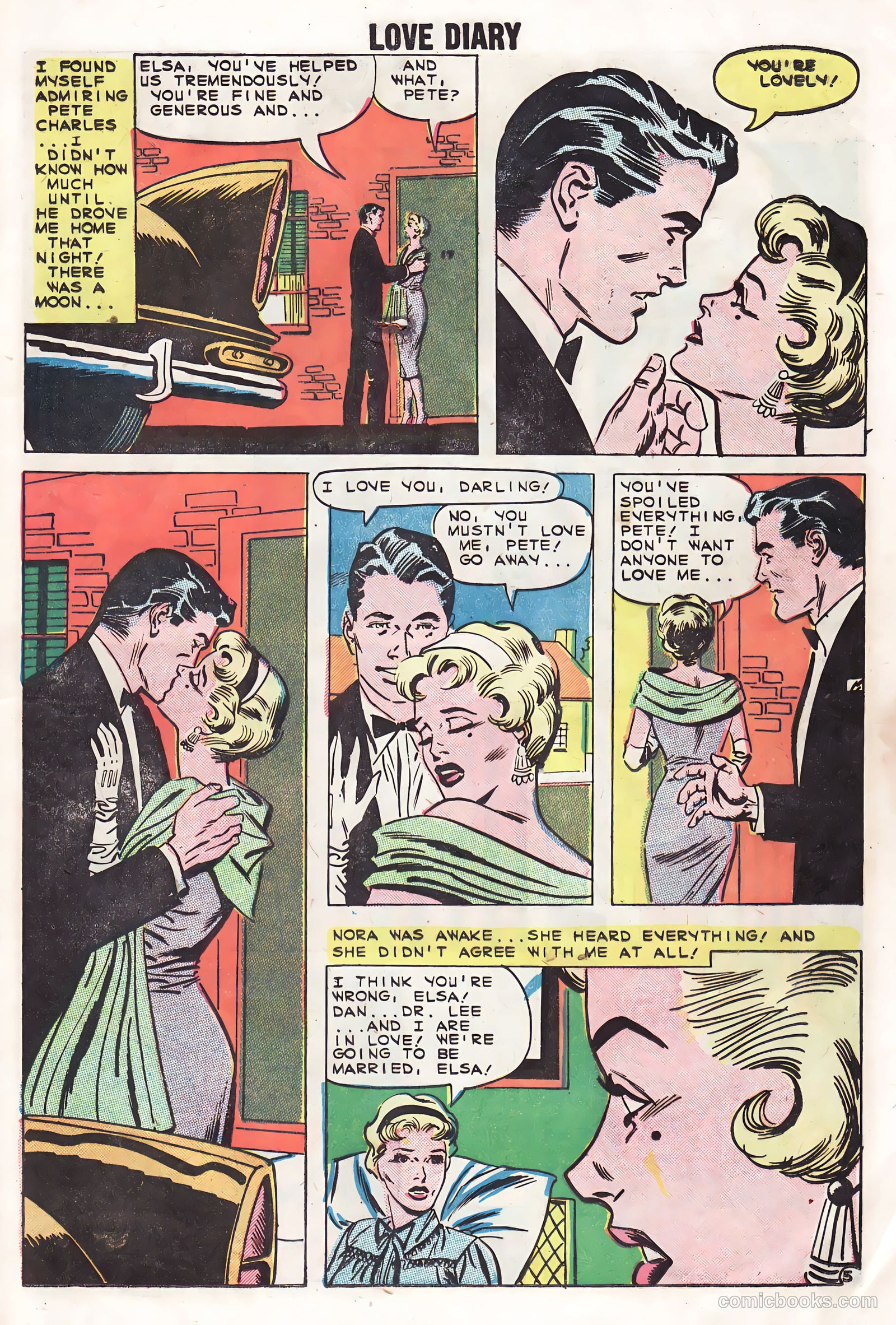 Love Diary #5 (1959) — page 13 of 36