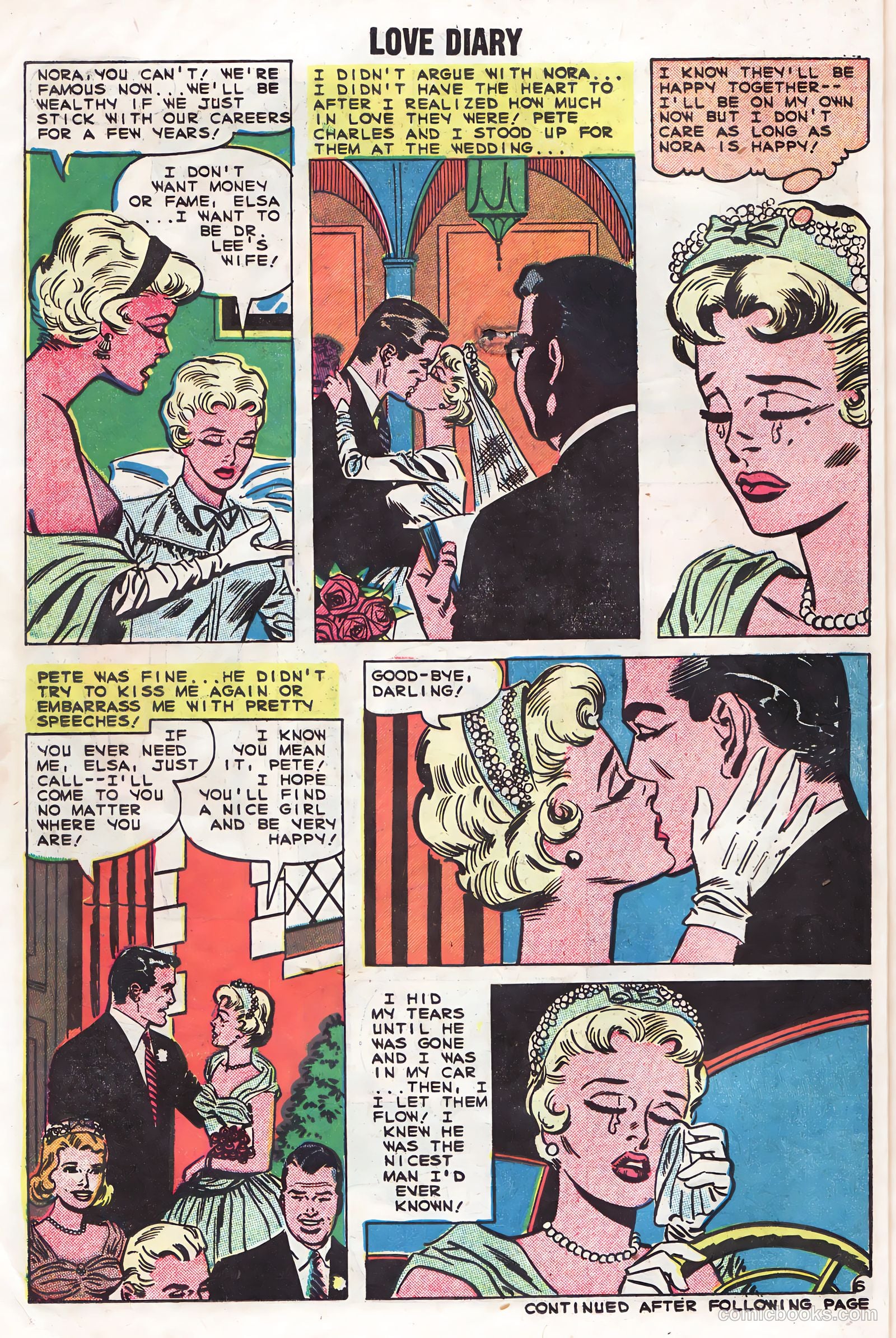 Love Diary #5 (1959) — page 14 of 36