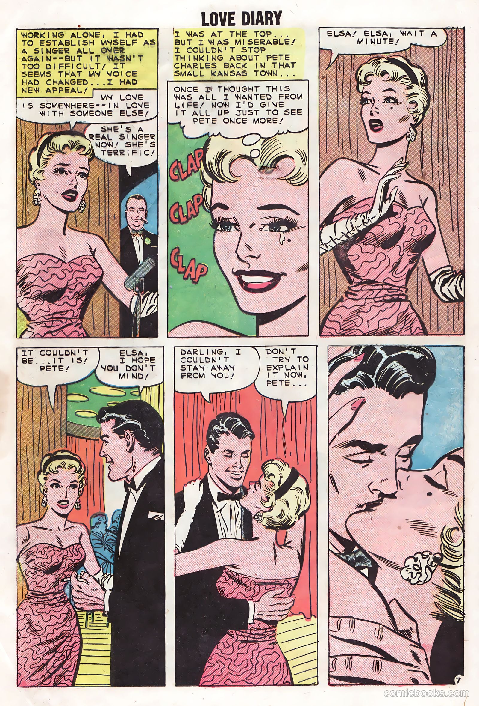 Love Diary #5 (1959) — page 16 of 36