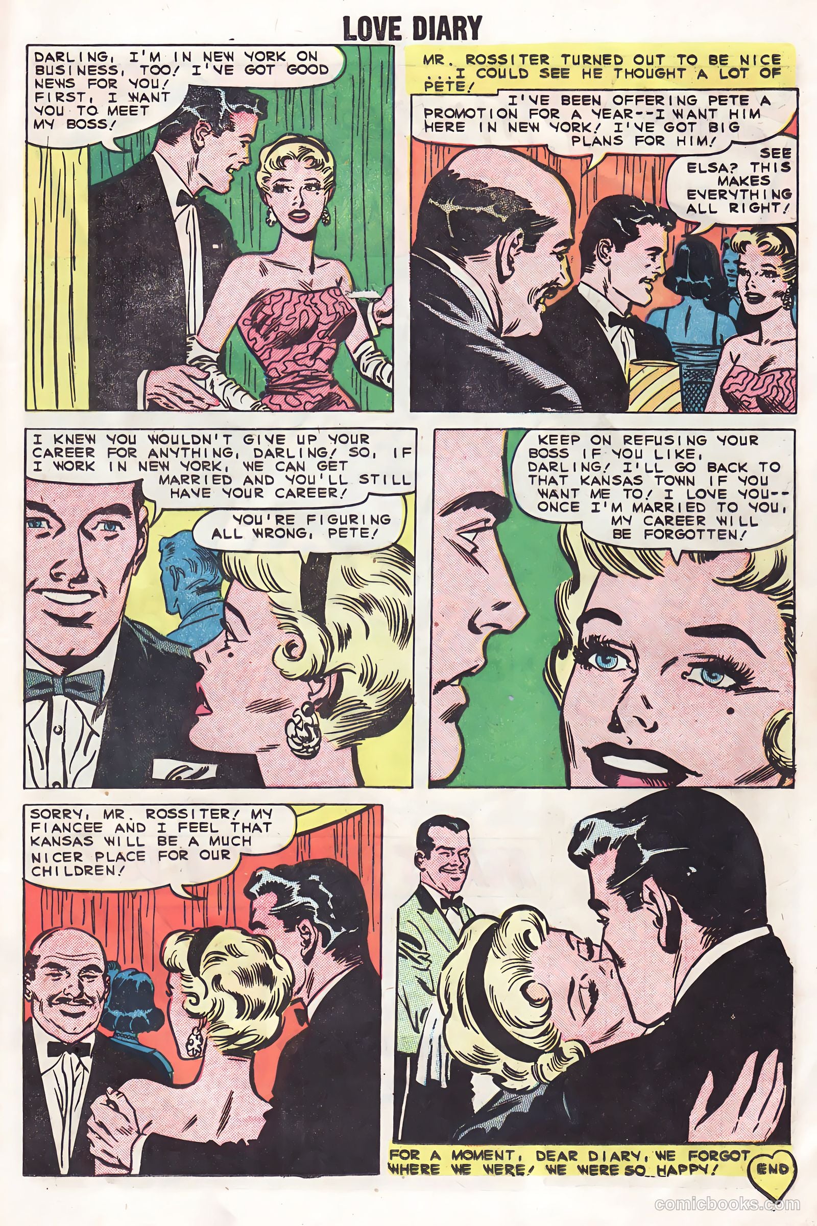 Love Diary #5 (1959) — page 17 of 36