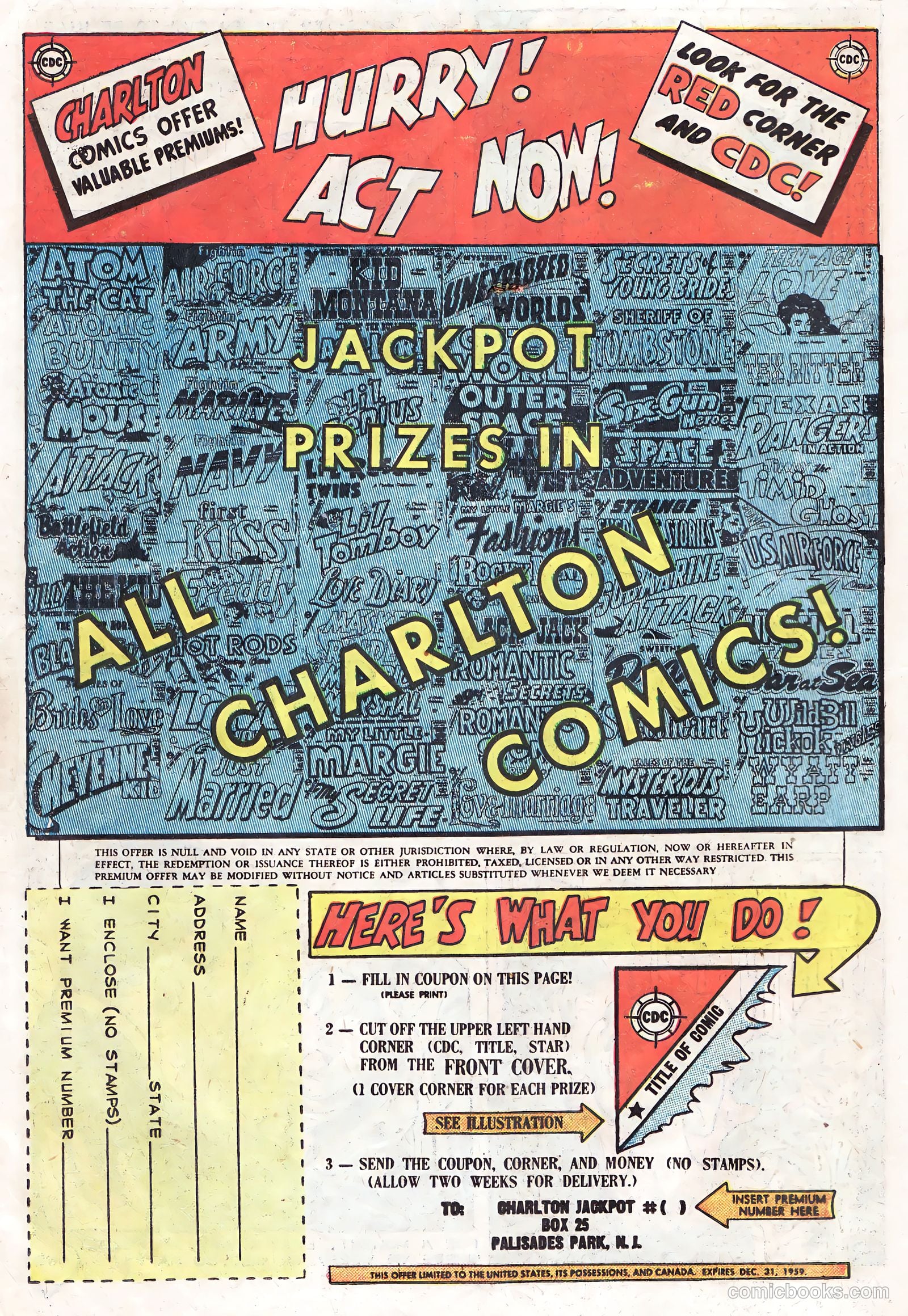 Love Diary #5 (1959) — page 18 of 36