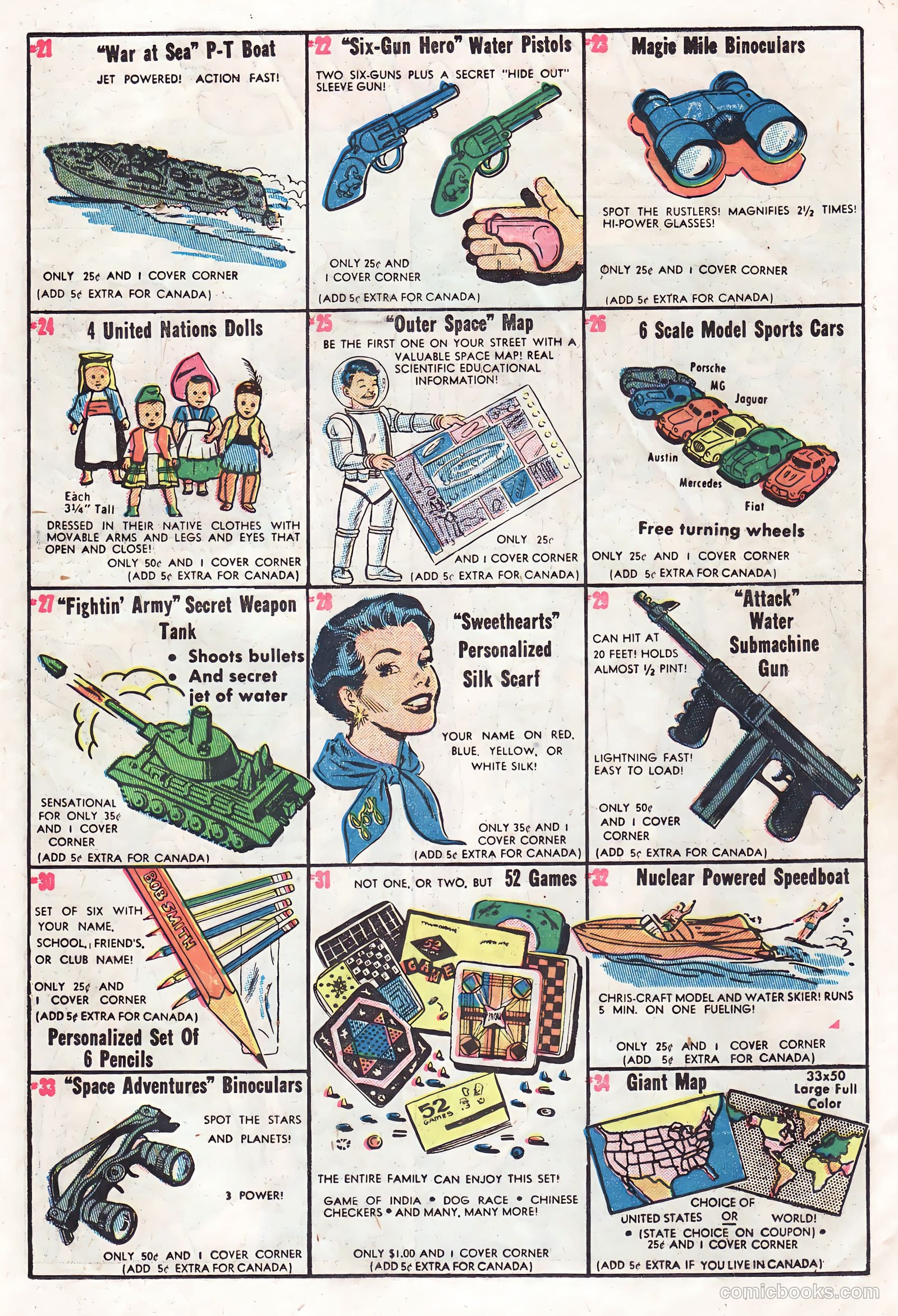 Love Diary #5 (1959) — page 19 of 36