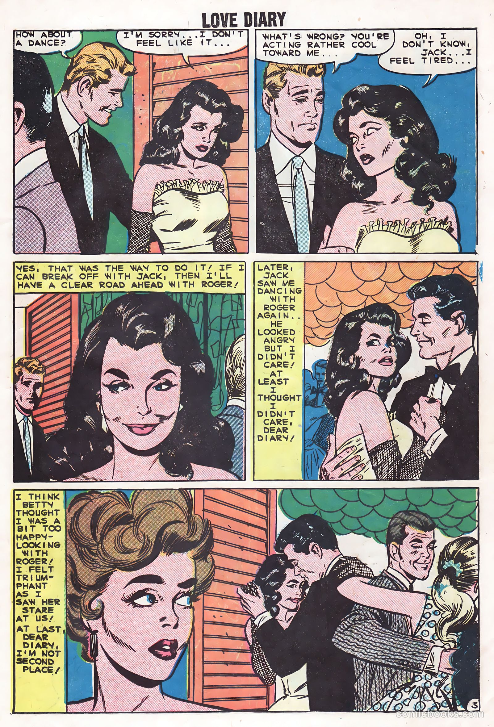 Love Diary #5 (1959) — page 23 of 36