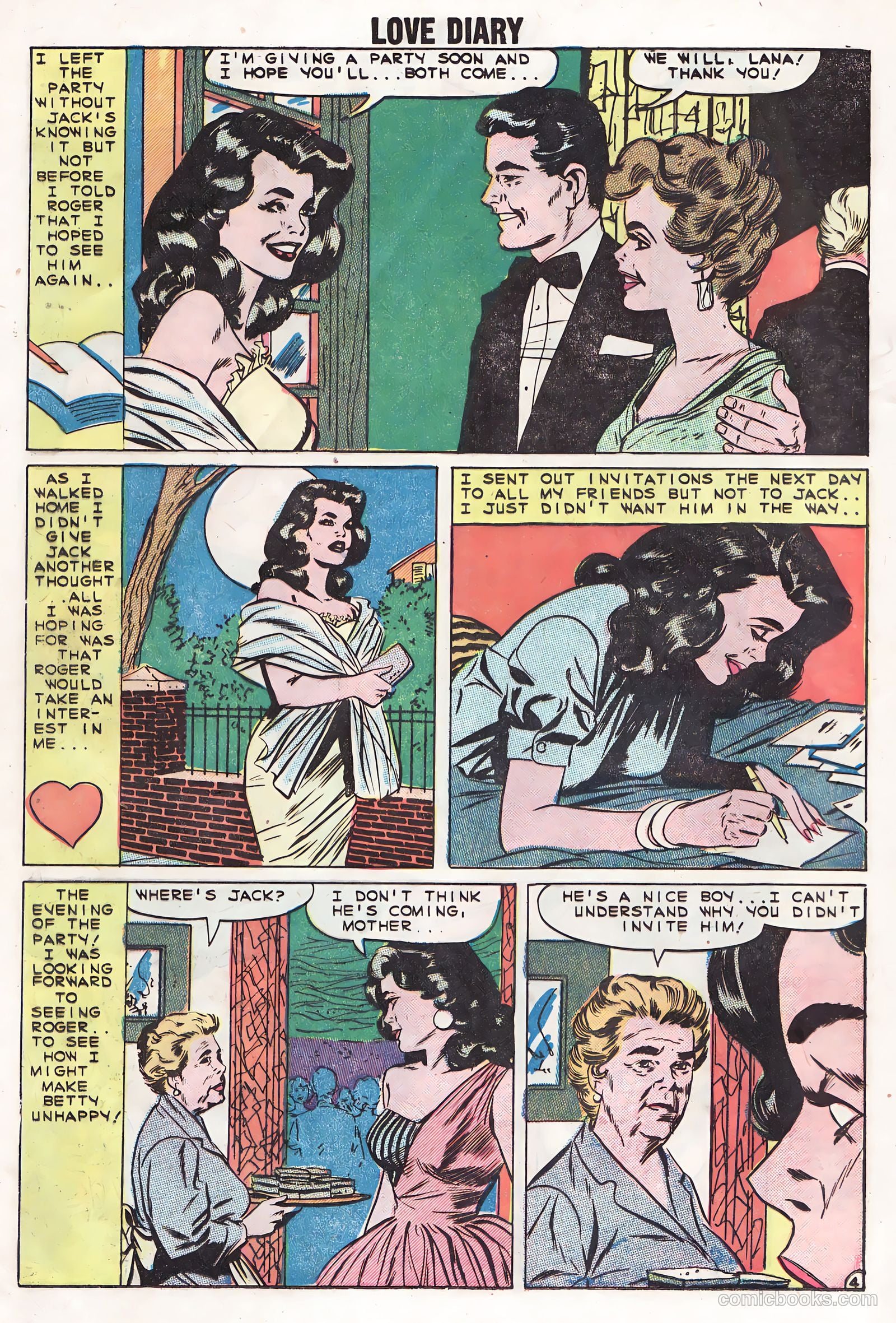 Love Diary #5 (1959) — page 24 of 36