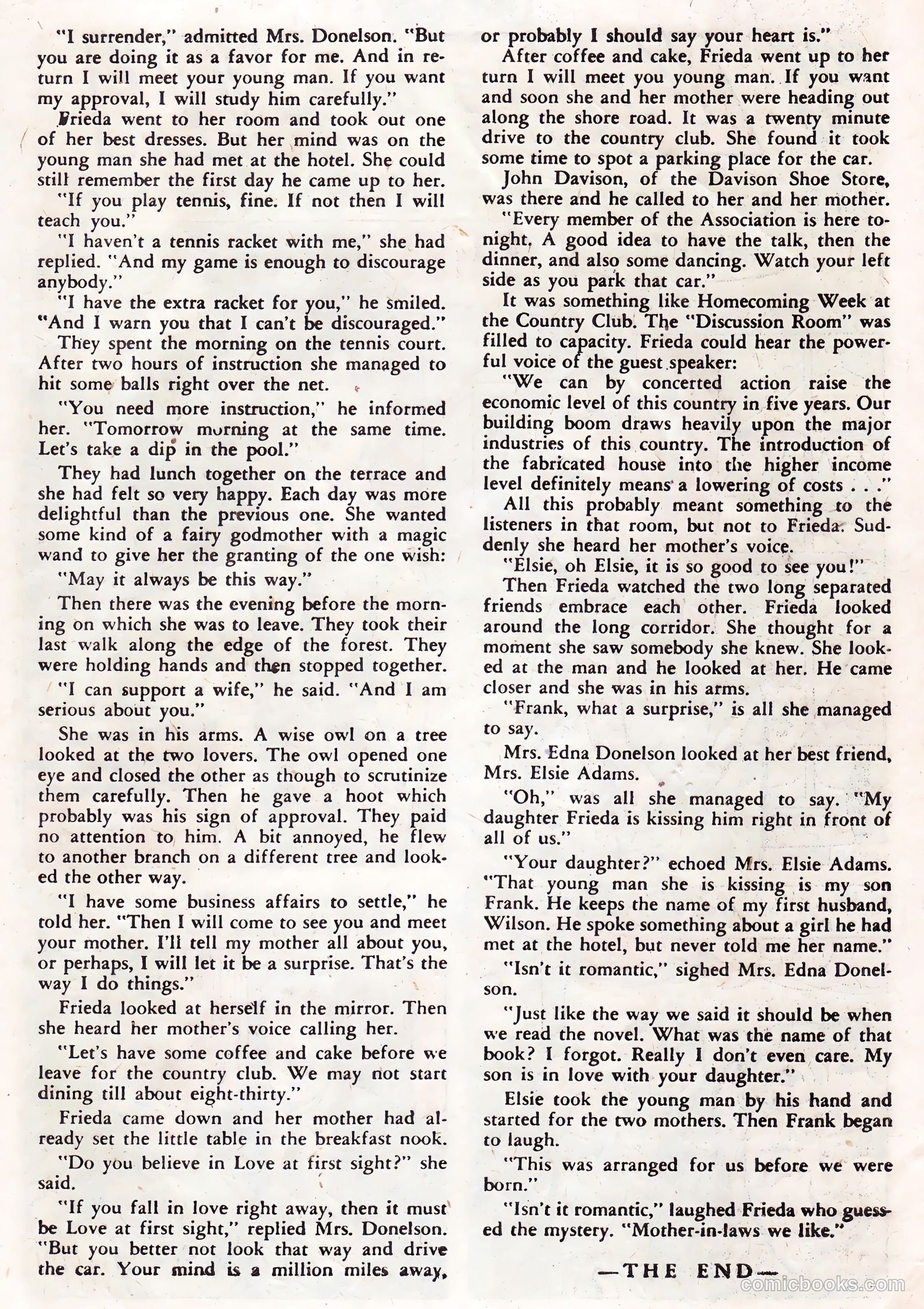 Love Diary #5 (1959) — page 27 of 36