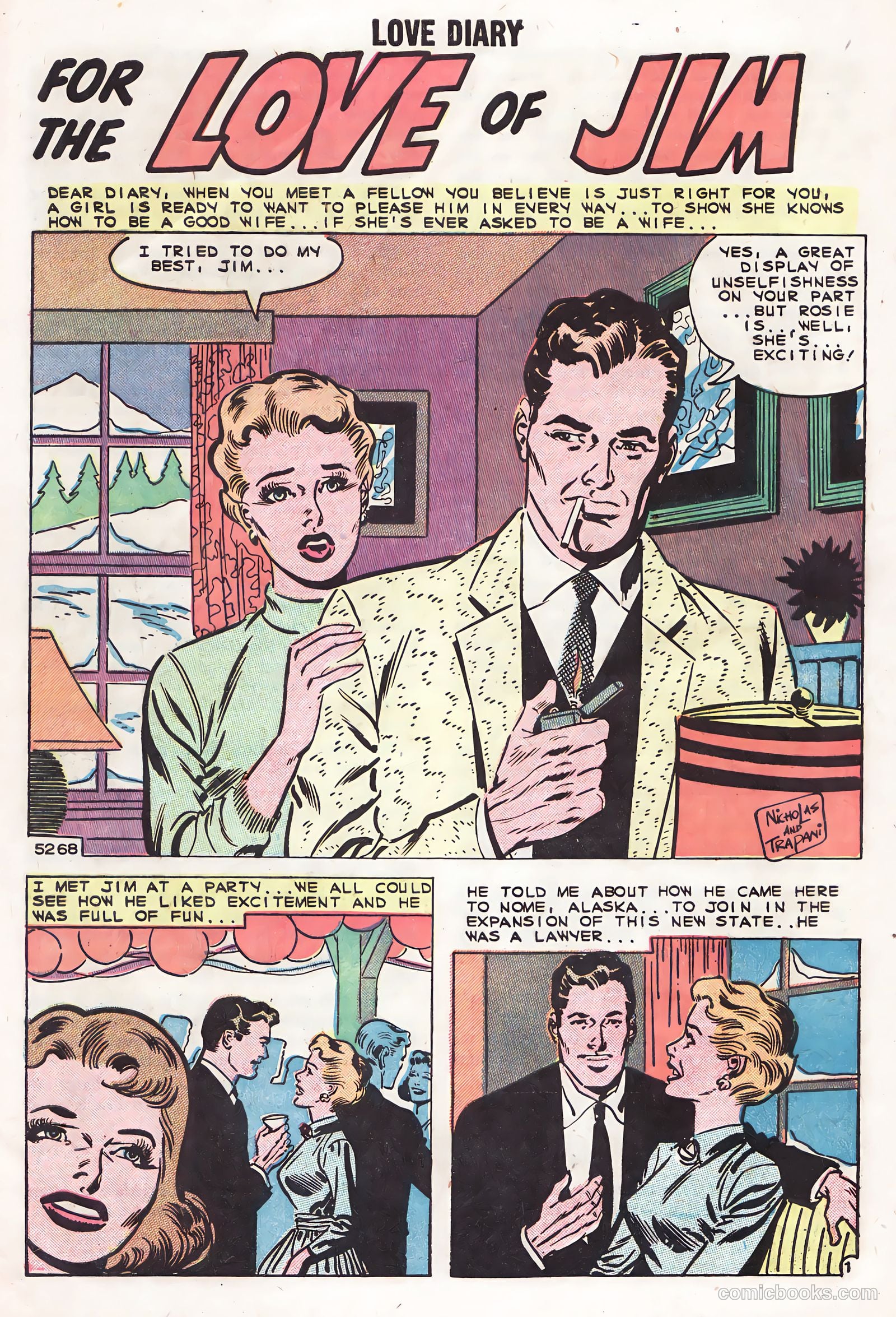 Love Diary #5 (1959) — page 28 of 36