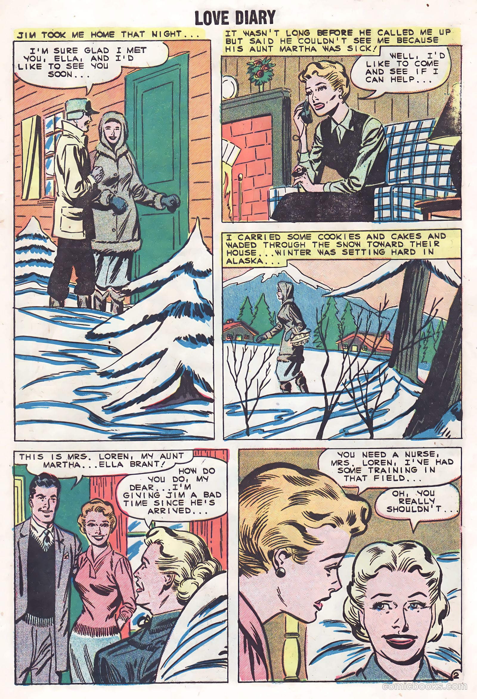 Love Diary #5 (1959) — page 29 of 36