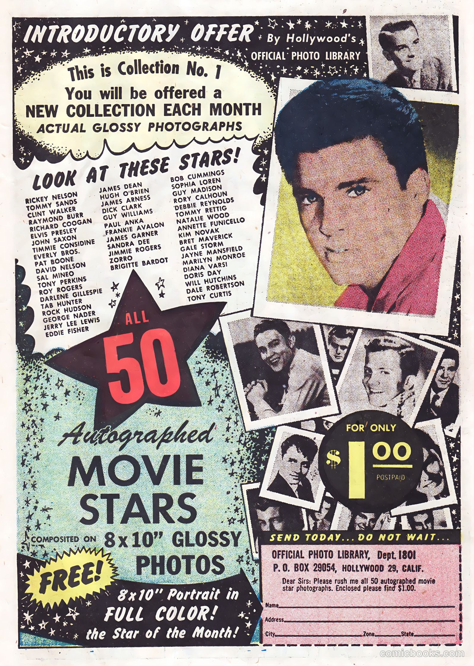 Love Diary #5 (1959) — page 31 of 36