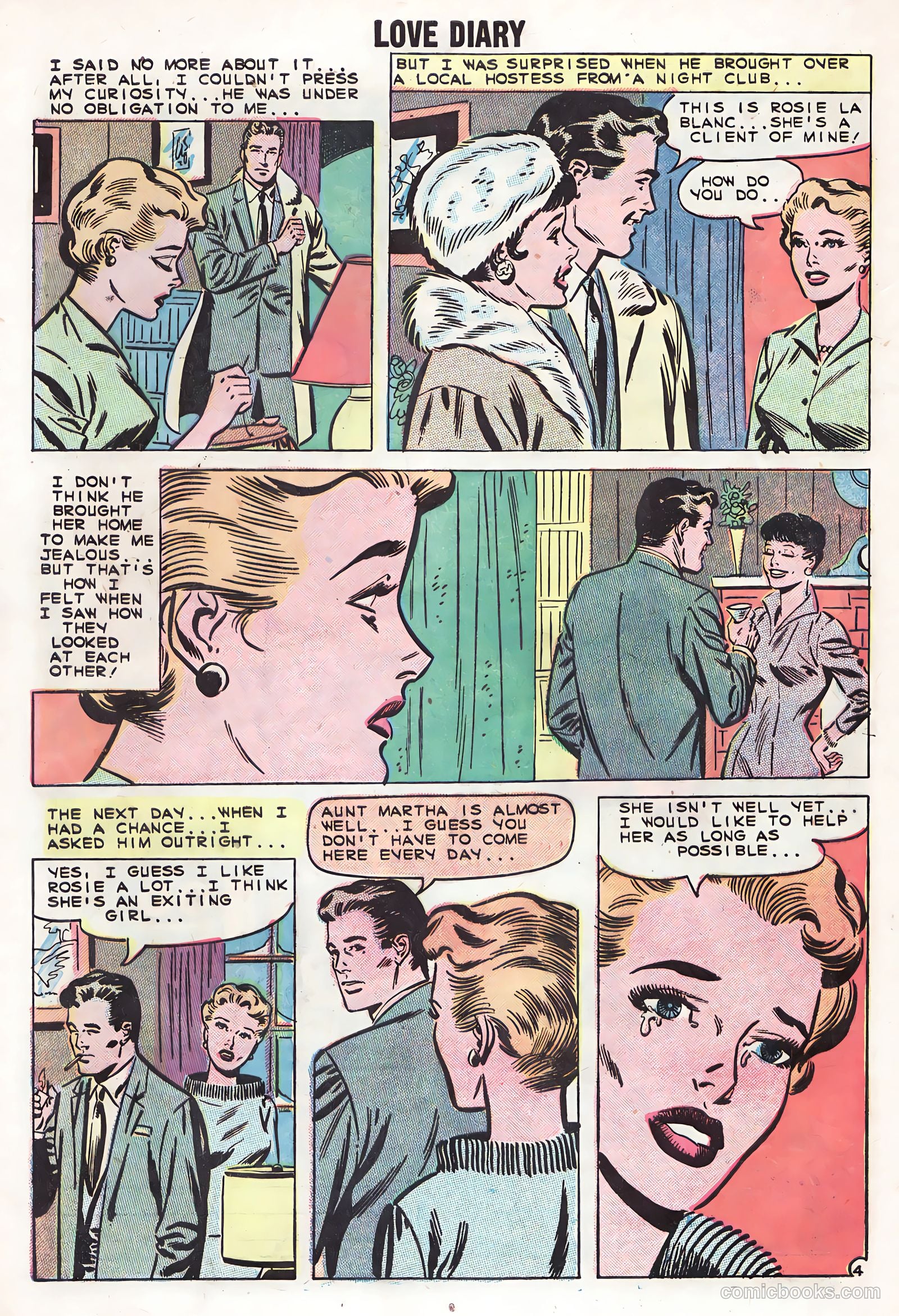 Love Diary #5 (1959) — page 32 of 36