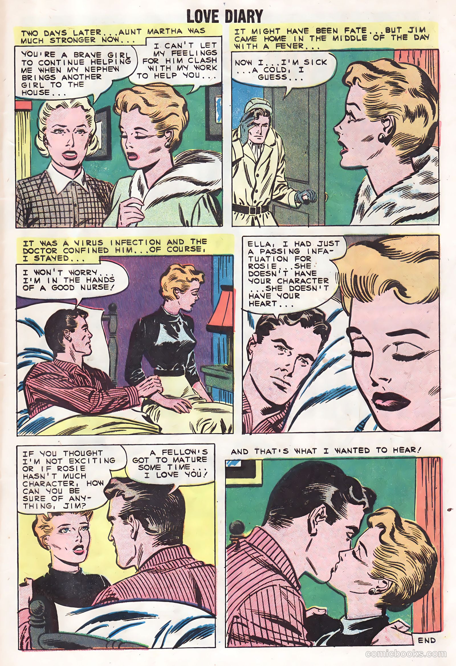 Love Diary #5 (1959) — page 33 of 36