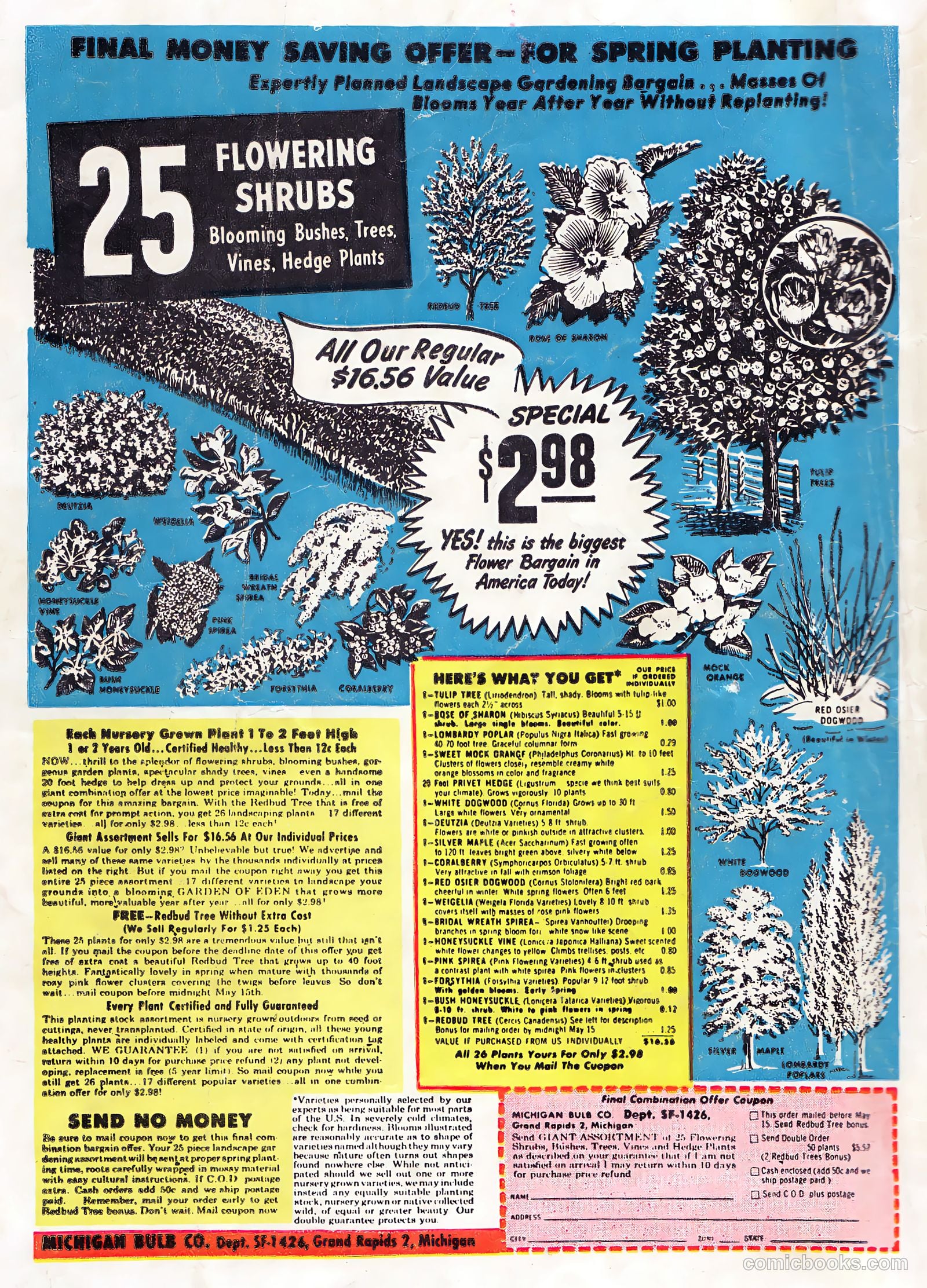 Love Diary #5 (1959) — page 36 of 36