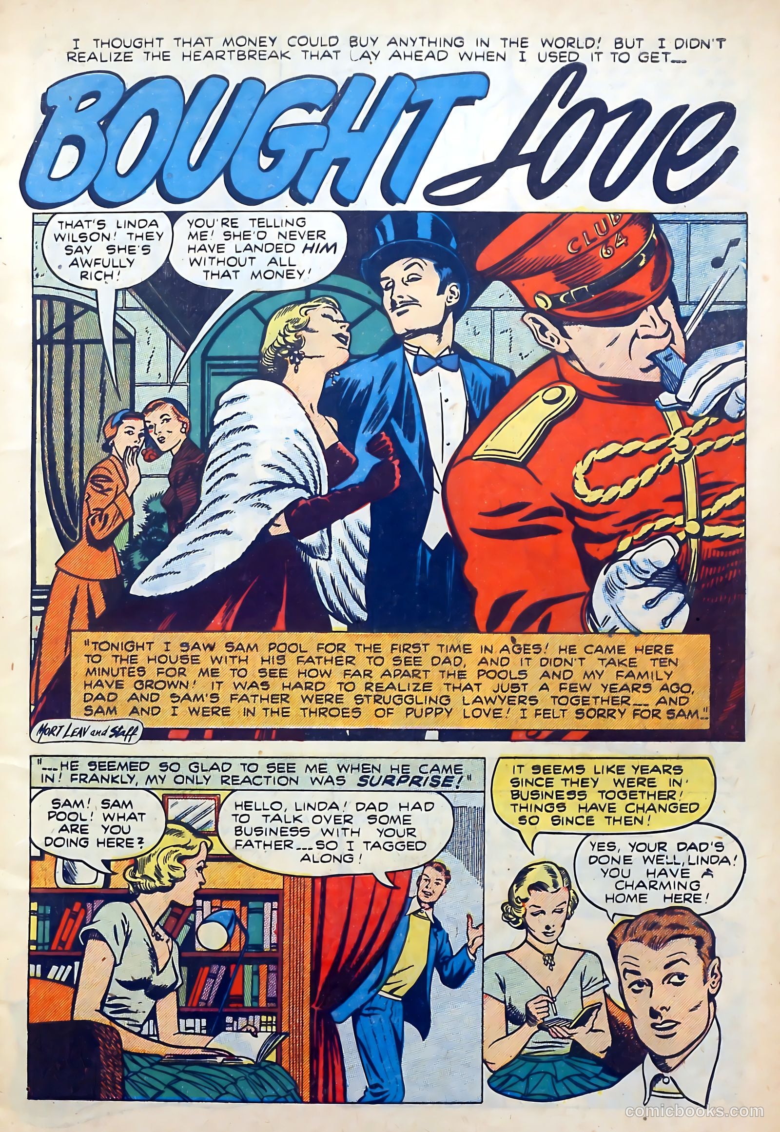 Love Diary #5 (1950) — page 3 of 52