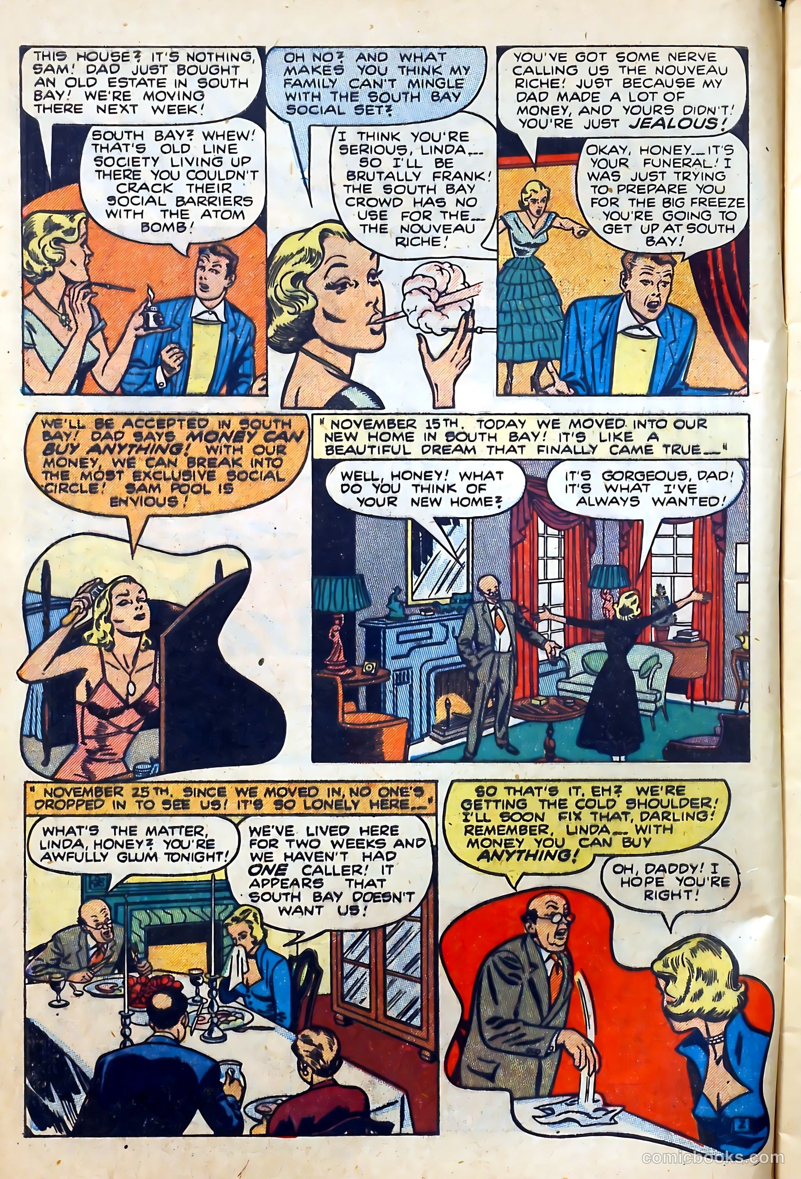 Love Diary #5 (1950) — page 4 of 52