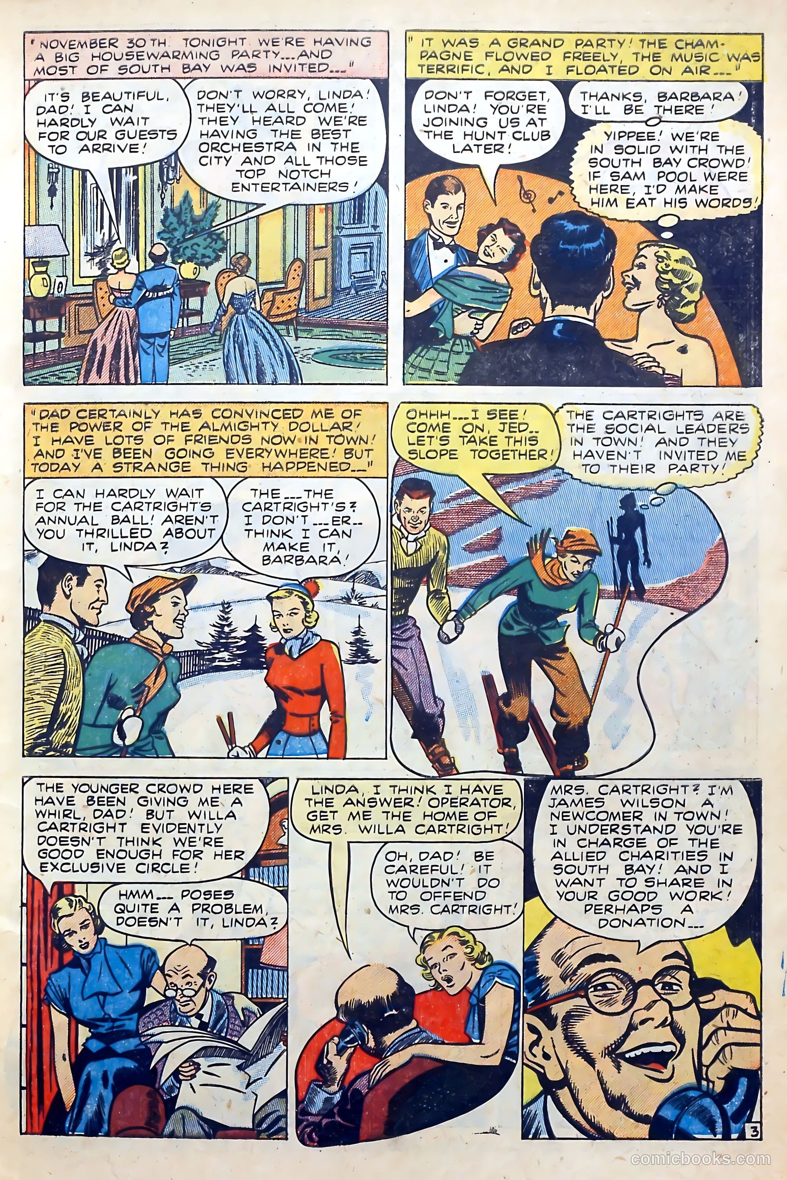 Love Diary #5 (1950) — page 5 of 52