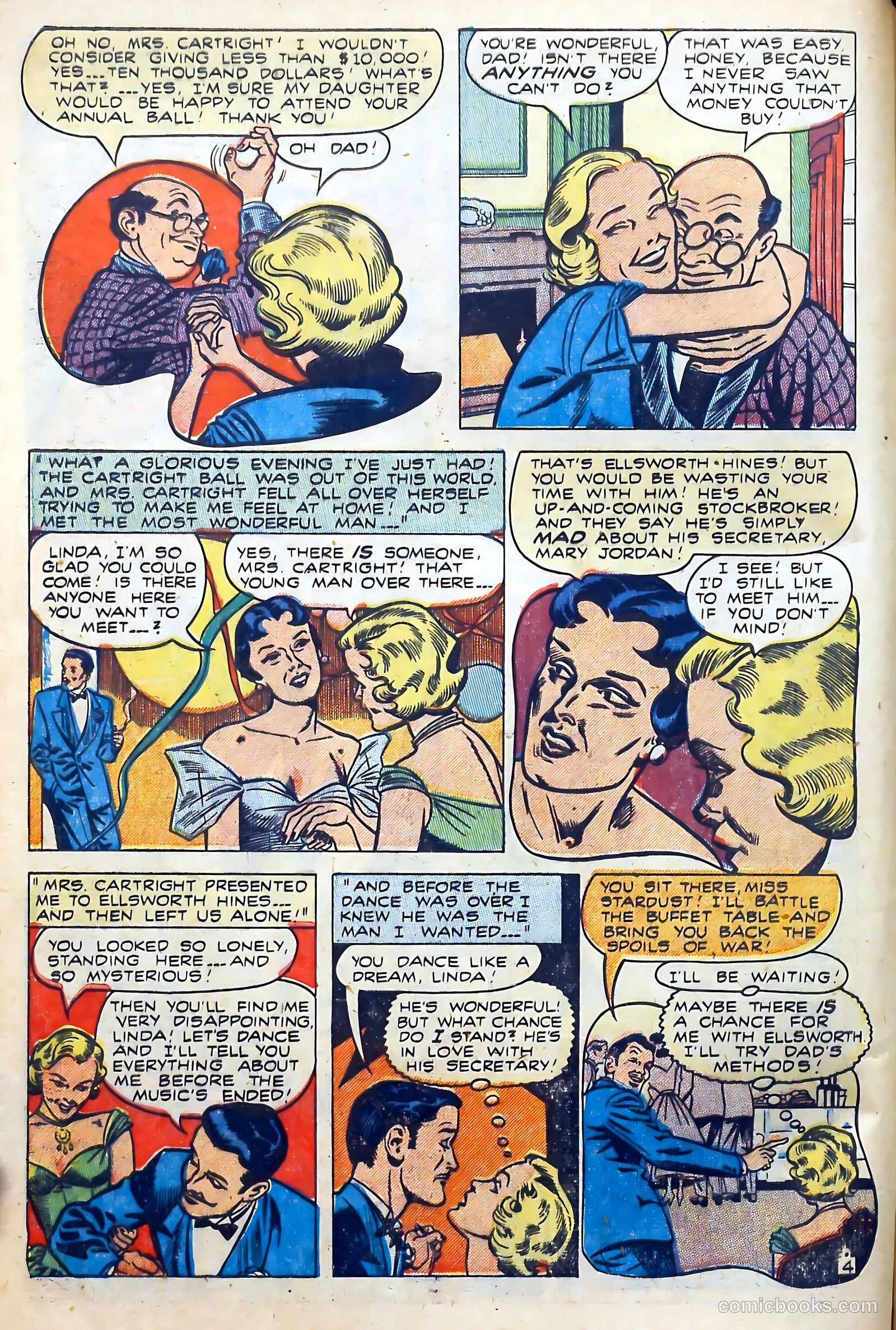 Love Diary #5 (1950) — page 6 of 52