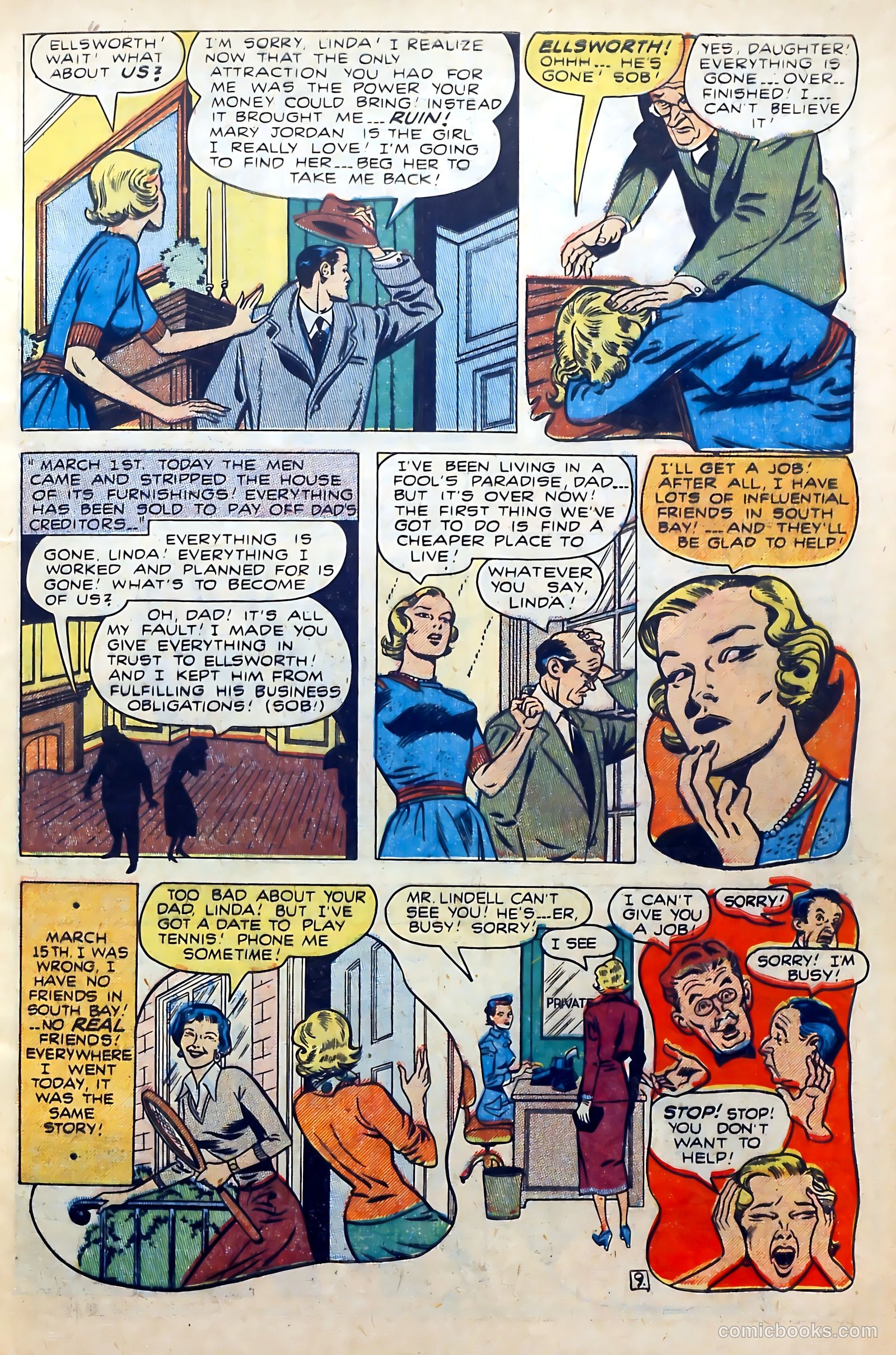 Love Diary #5 (1950) — page 11 of 52