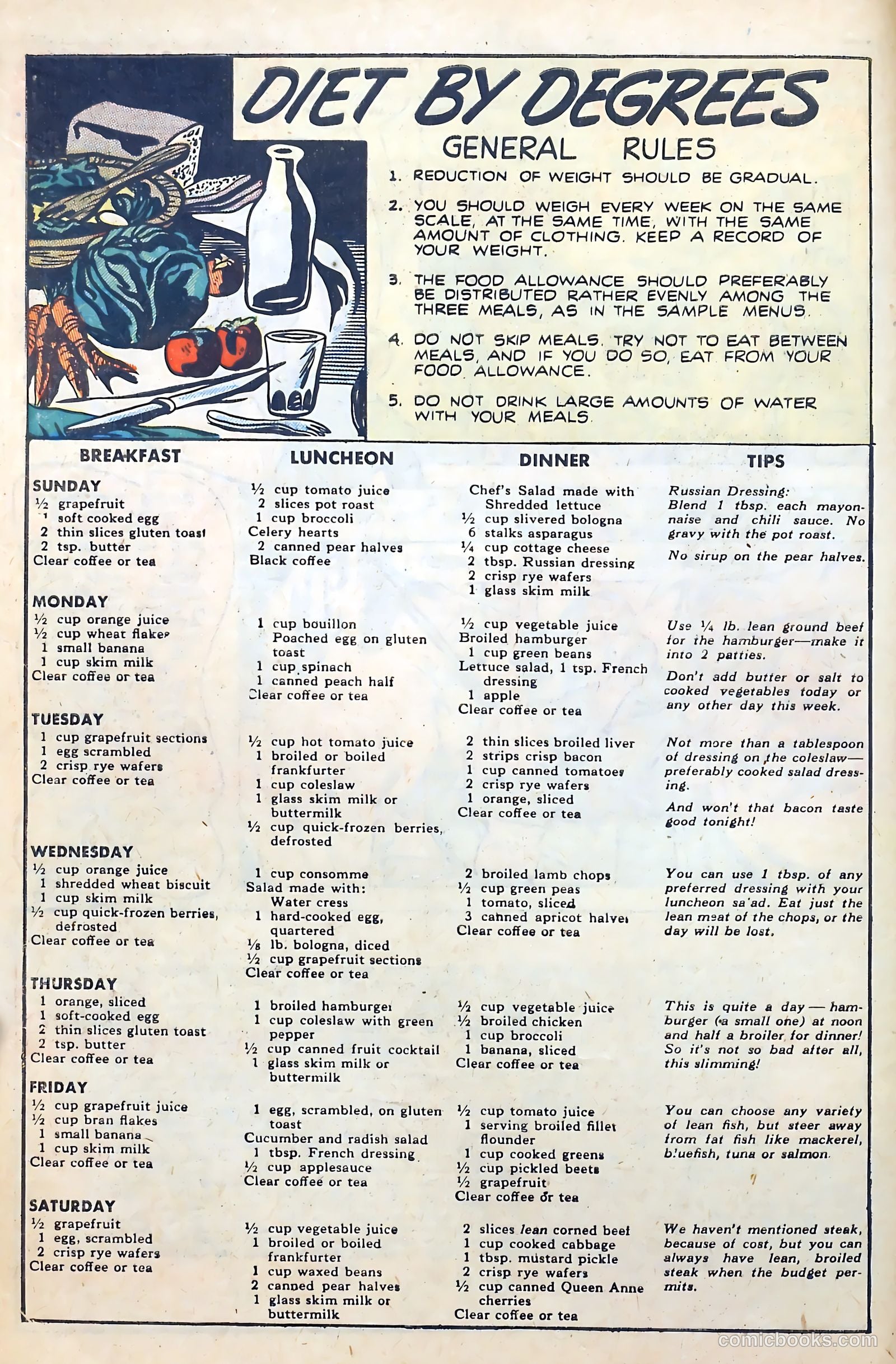 Love Diary #5 (1950) — page 14 of 52