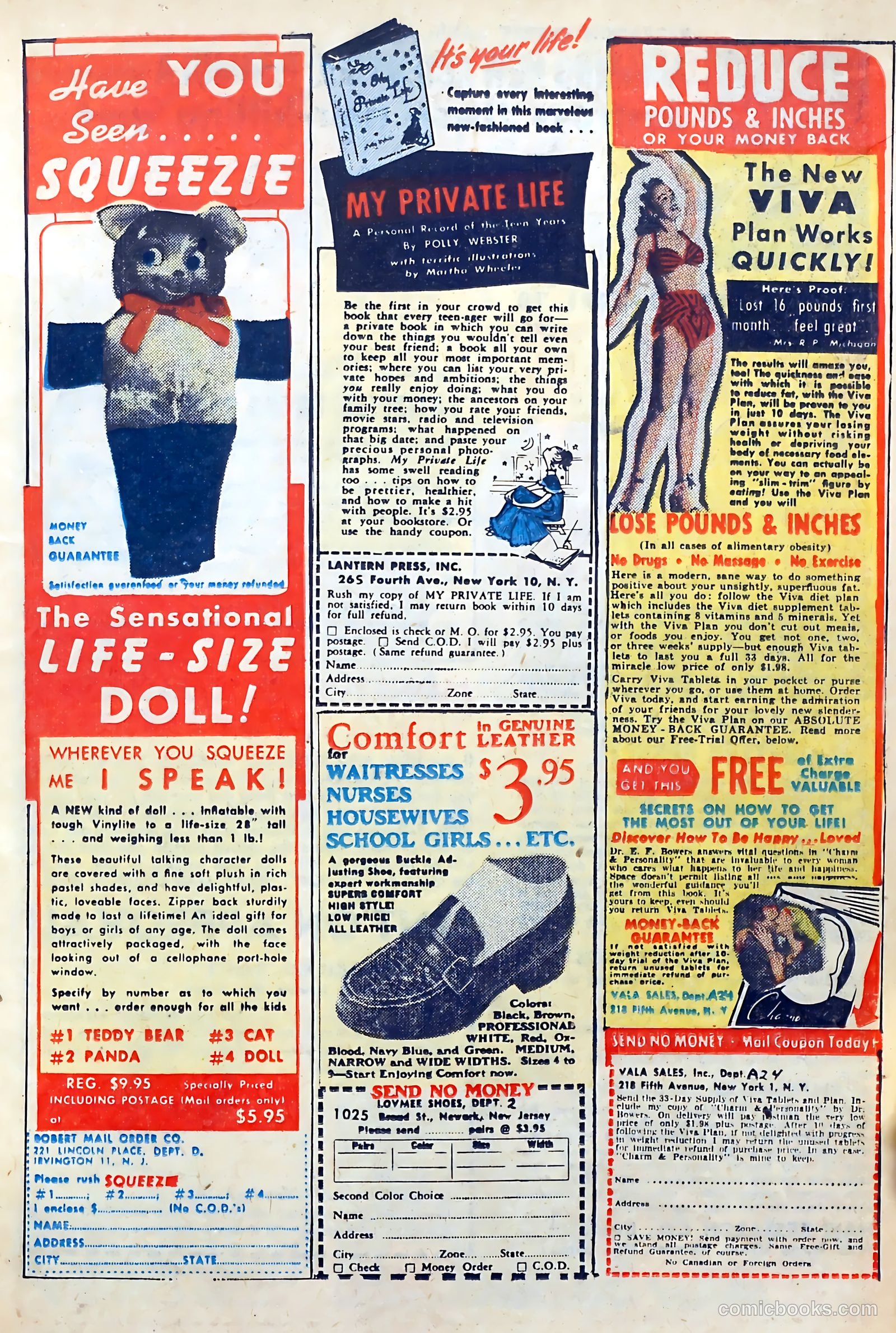 Love Diary #5 (1950) — page 15 of 52