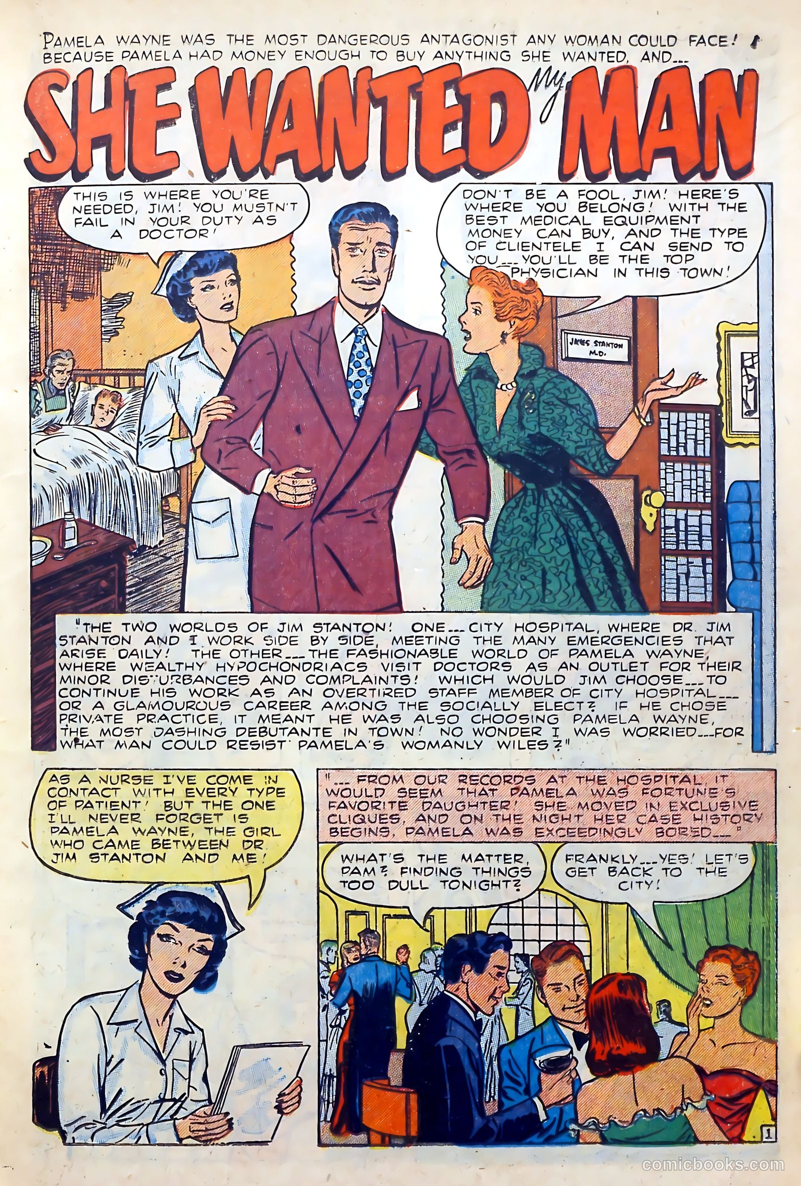 Love Diary #5 (1950) — page 17 of 52