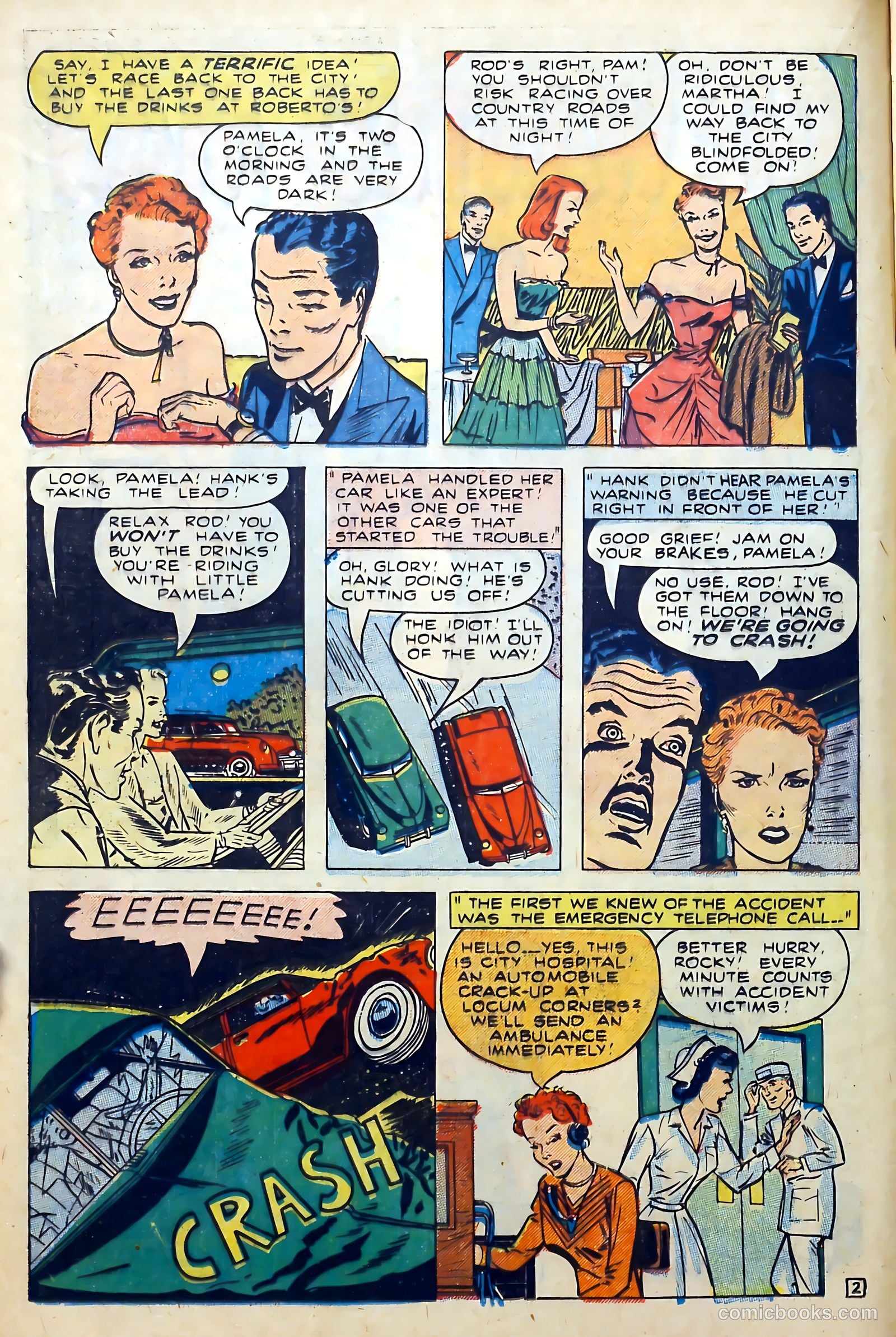 Love Diary #5 (1950) — page 18 of 52