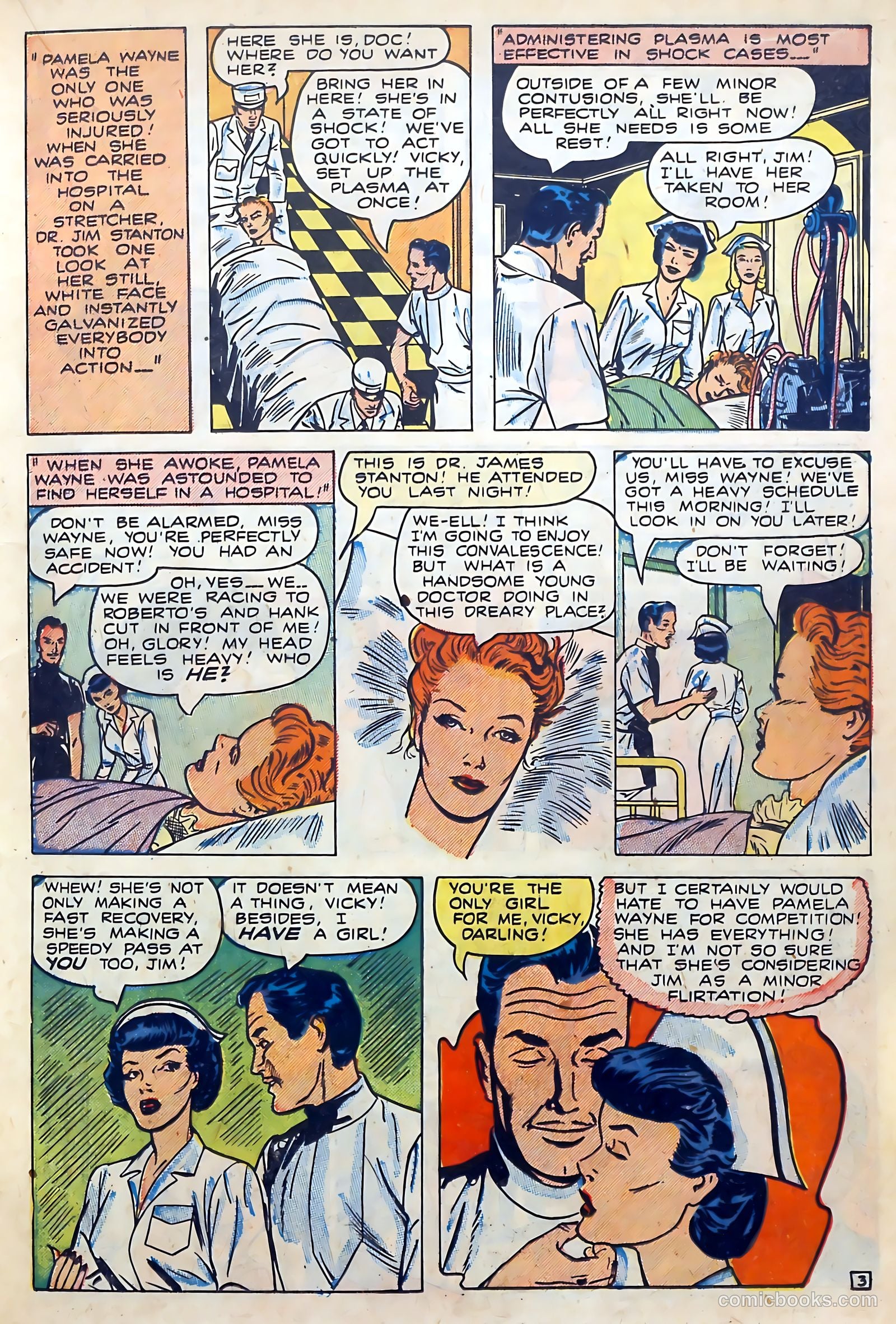 Love Diary #5 (1950) — page 19 of 52