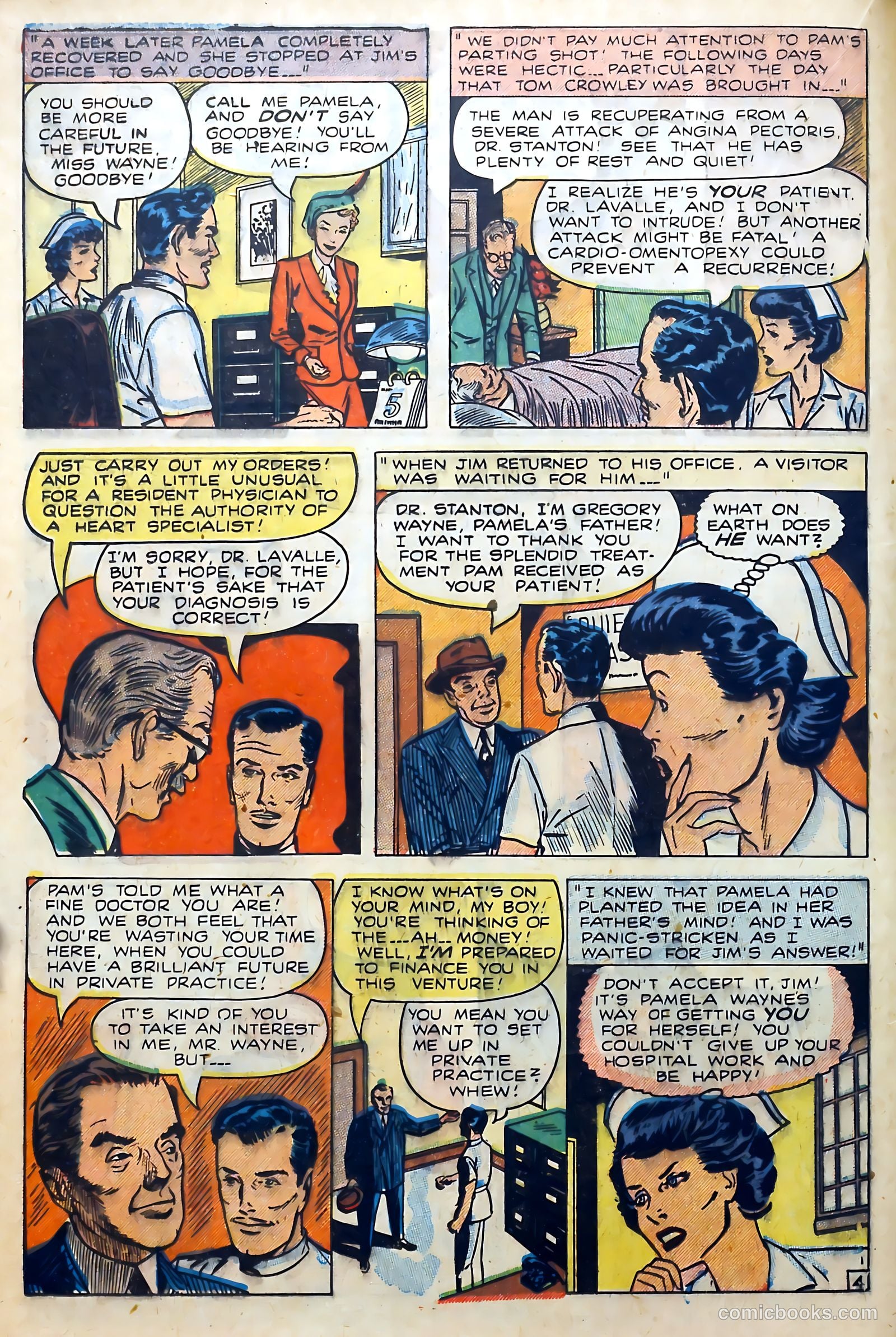 Love Diary #5 (1950) — page 20 of 52