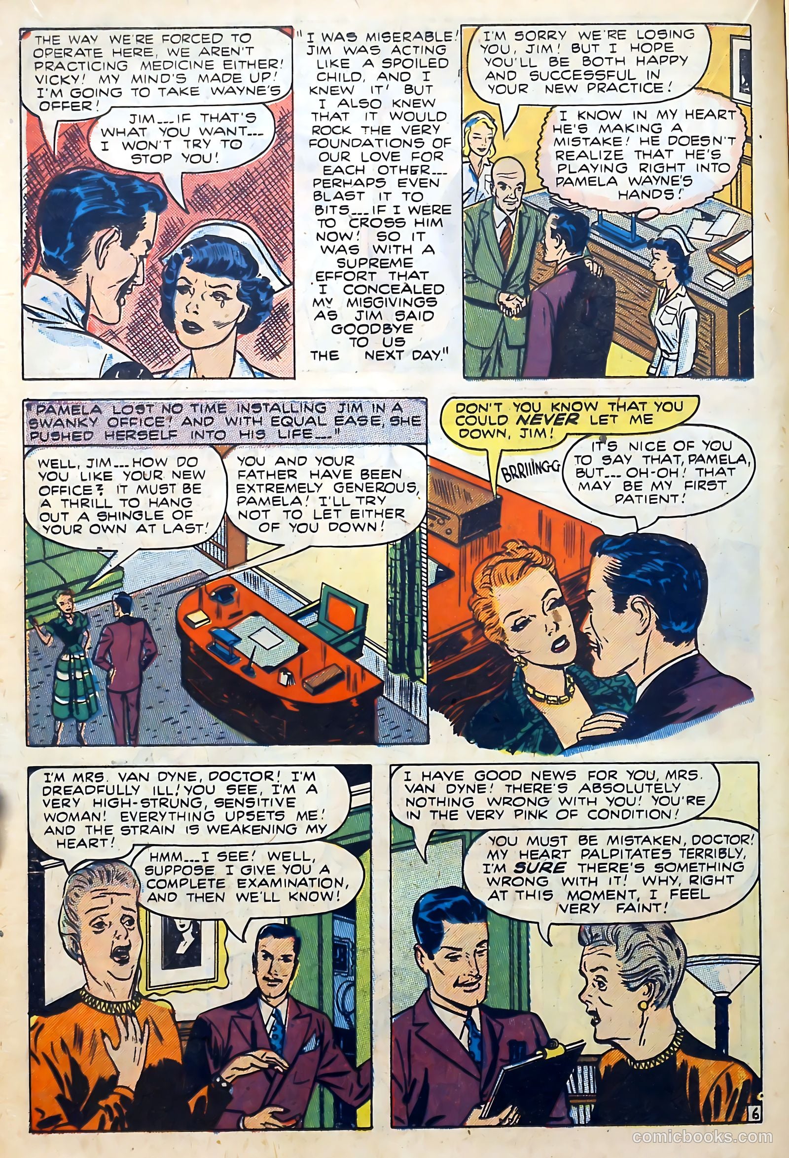 Love Diary #5 (1950) — page 22 of 52