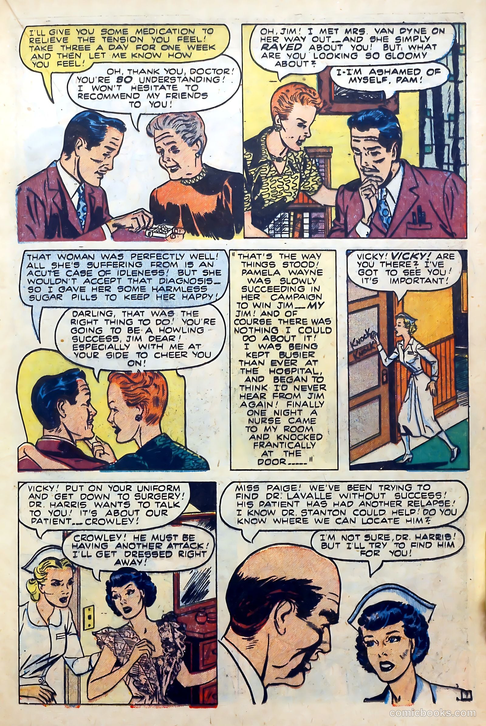 Love Diary #5 (1950) — page 23 of 52
